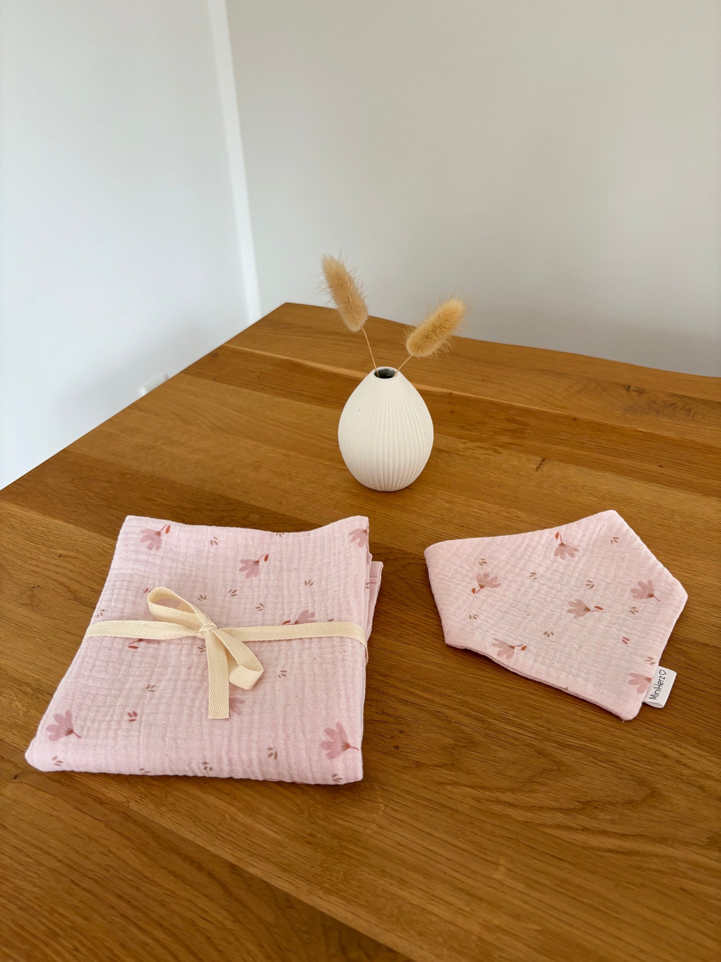 Spucktuch Rosa | Margeriten