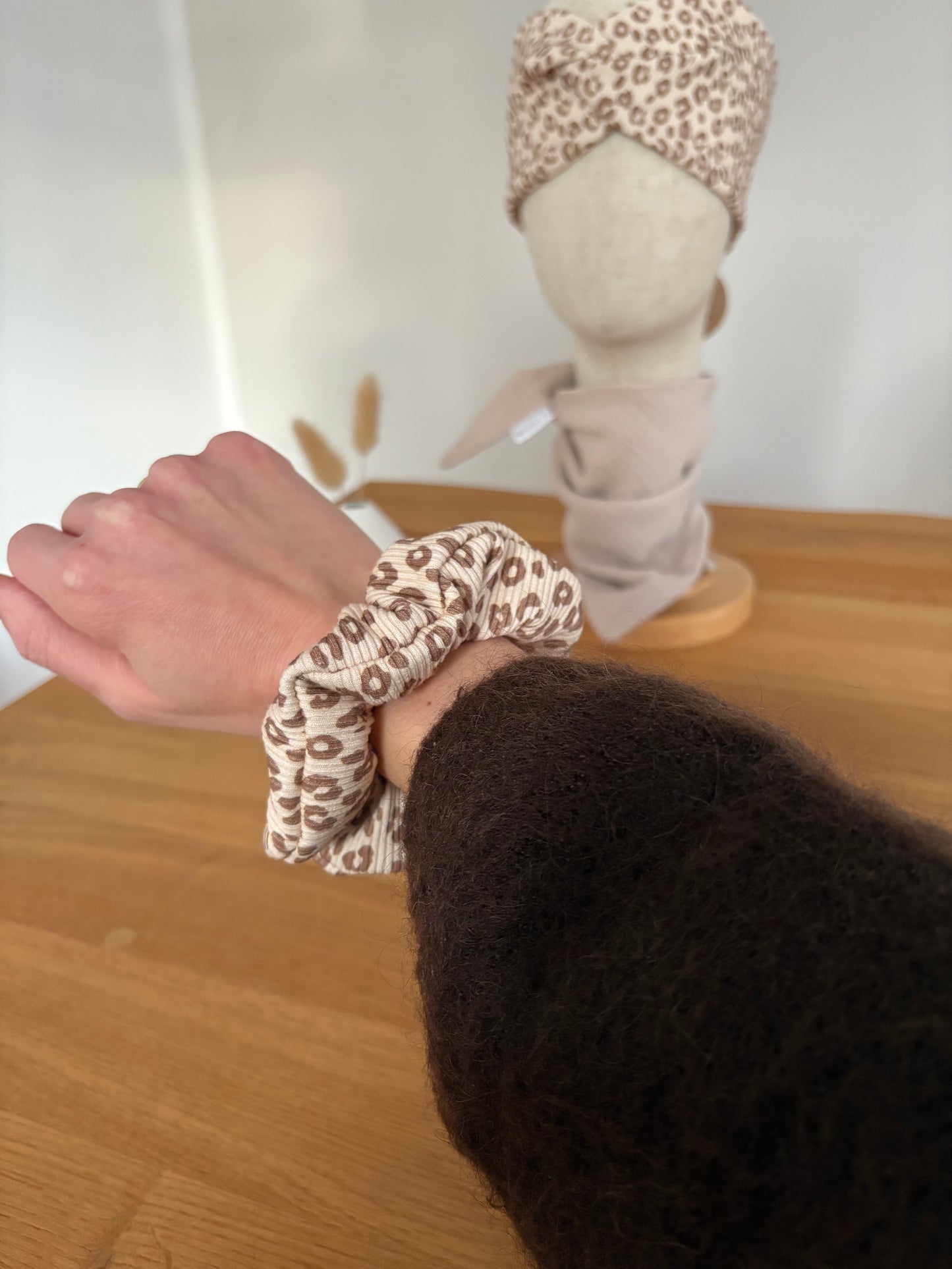 Scrunchie Leo Braun | Mama & Mini