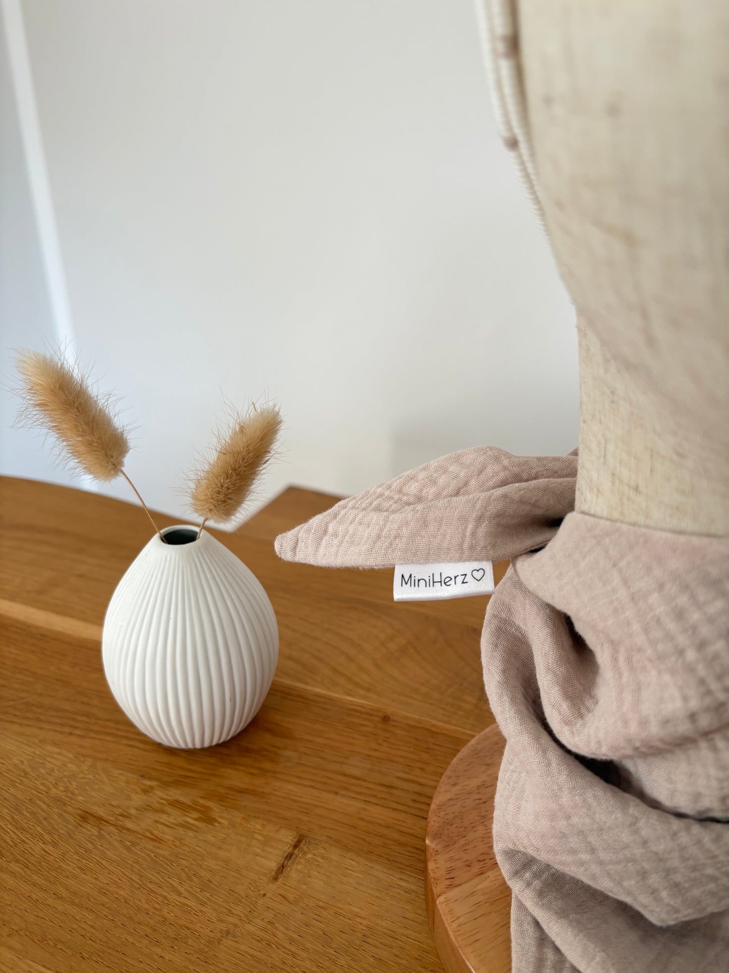 Halstuch Musselin | Beige | ab 1 Jahr | zum Binden