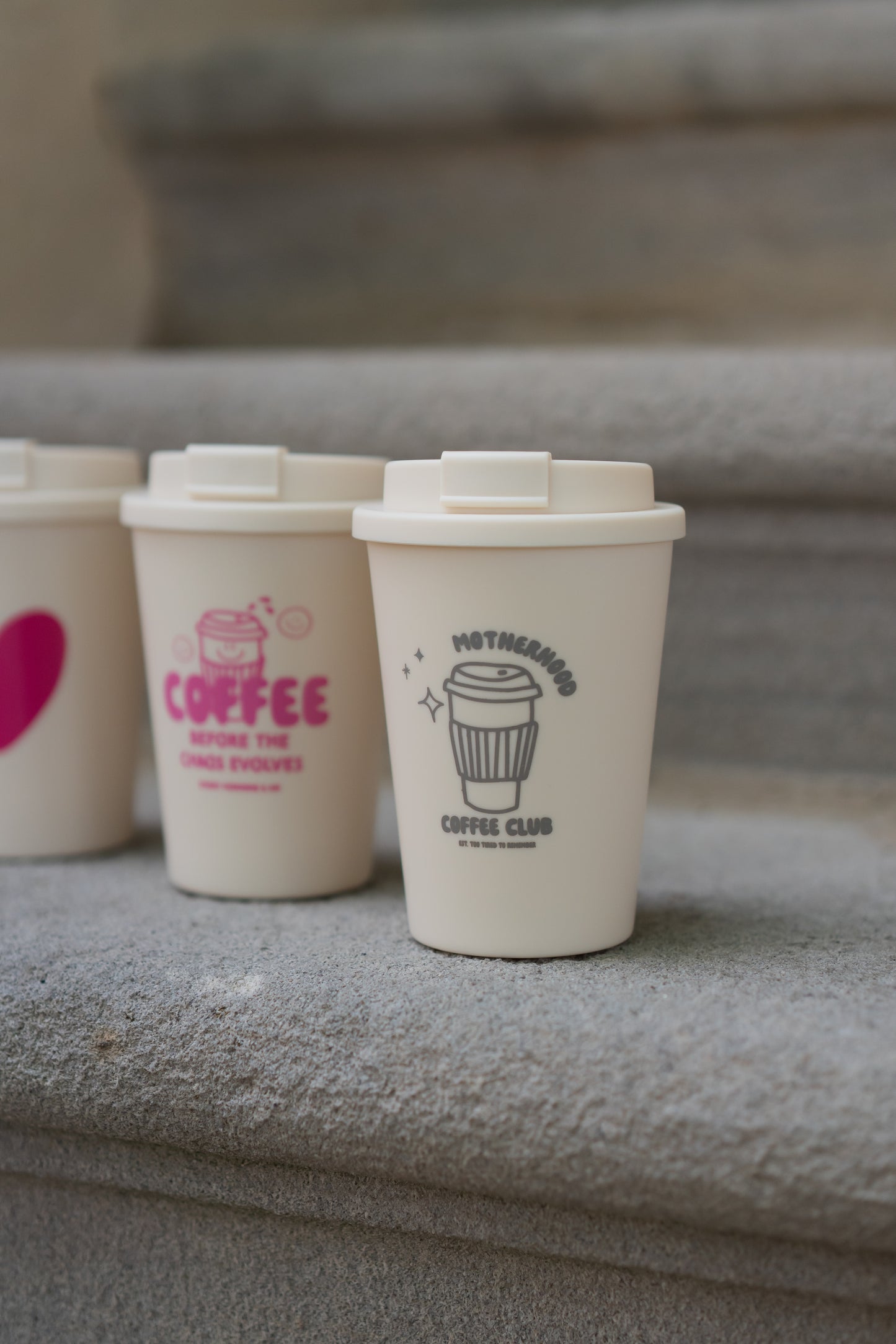 To Go Becher | Liliput | Creme | Motherhood