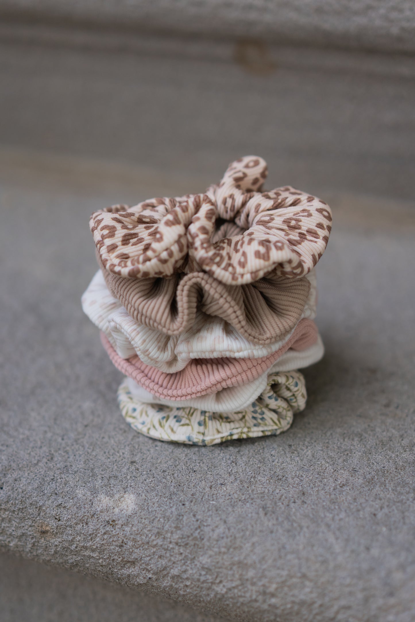Scrunchie Beige | Maxi & Mini