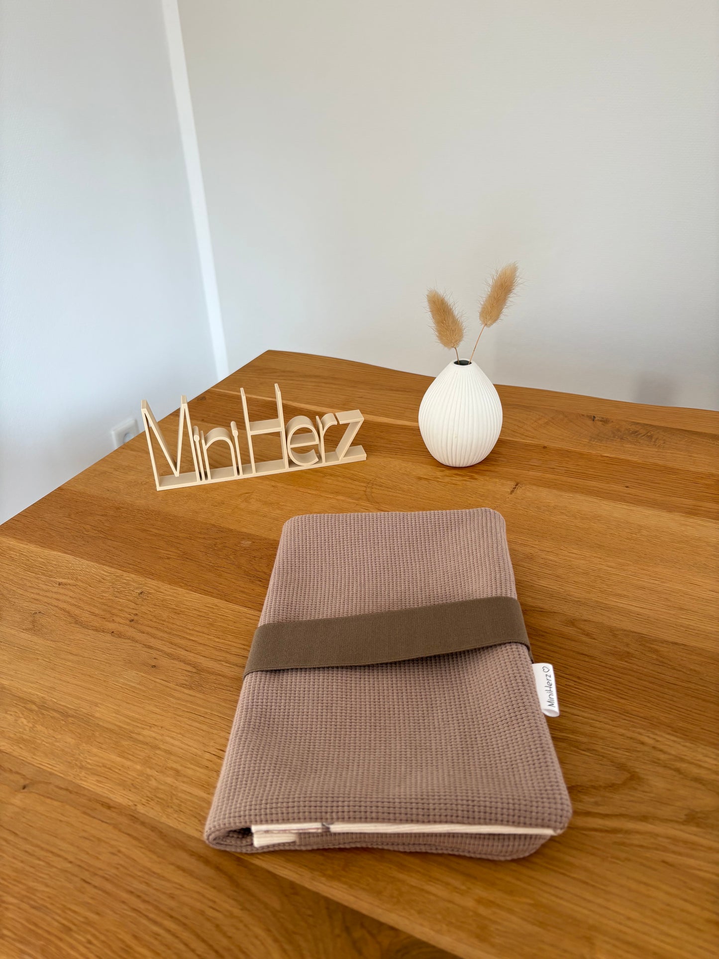 Windeltasche Taupe | Baufahrzeuge | Hellbraun