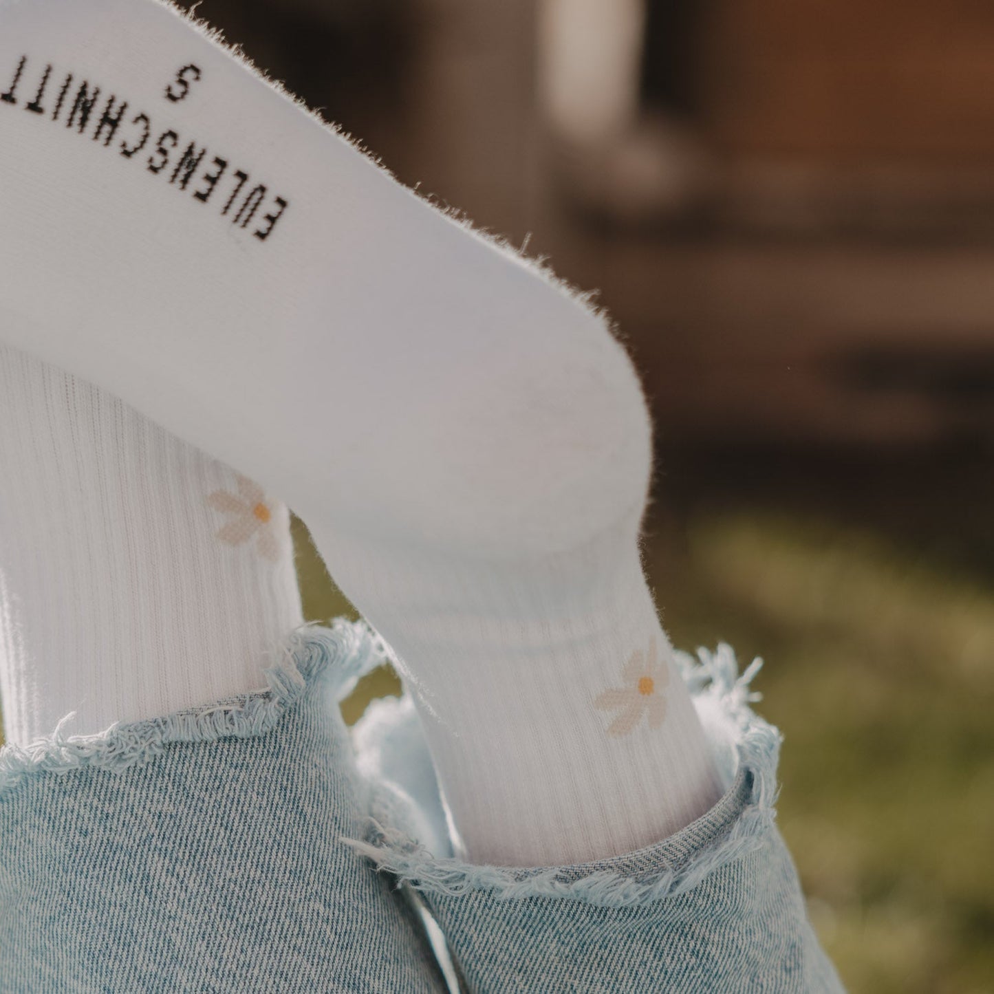 Socken Daisy | Eulenschnitt