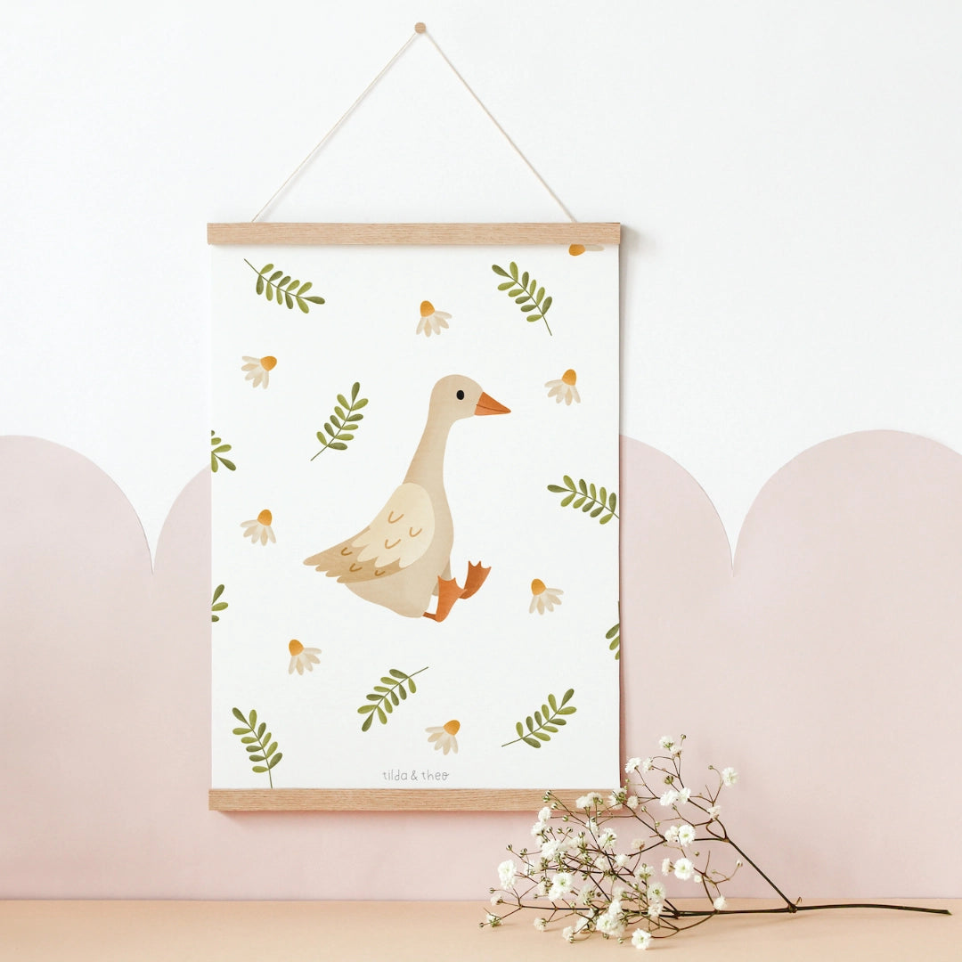 Poster - Gans | Ente A4