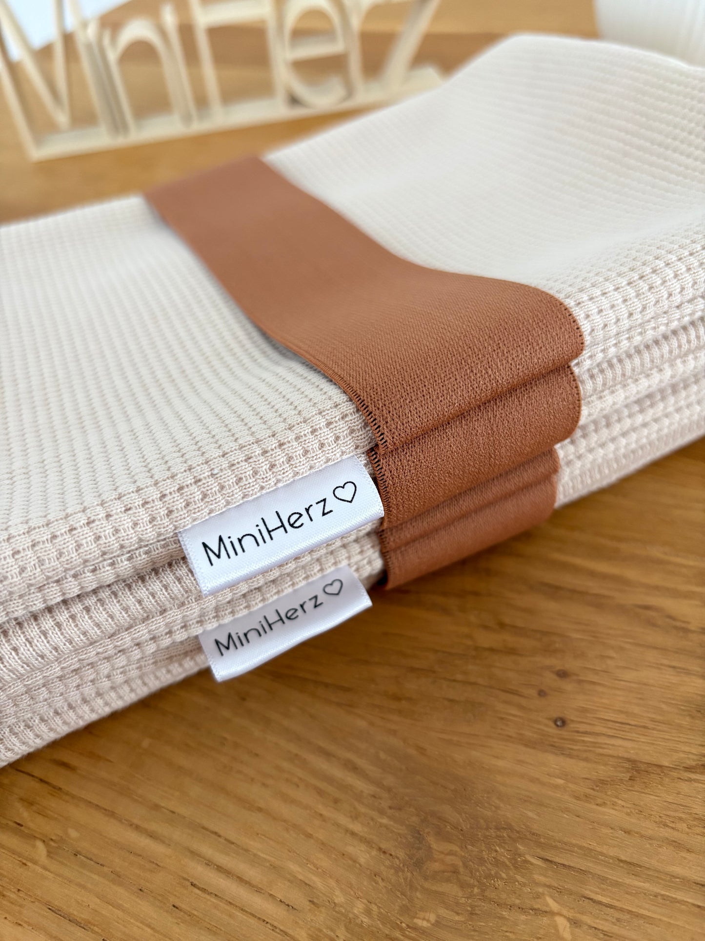 Windeltasche Beige | Leo Beige | Karamell