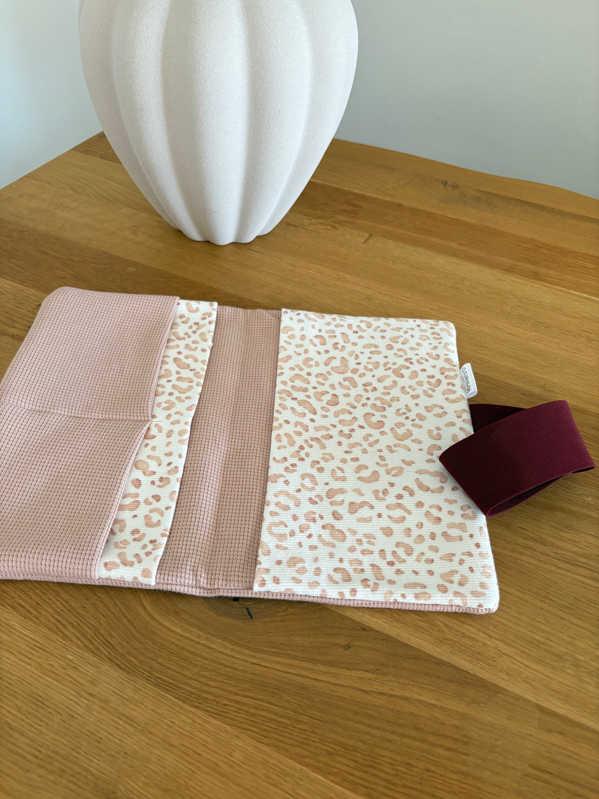 Windeltasche Rosa | Leo rosa | Bordeaux