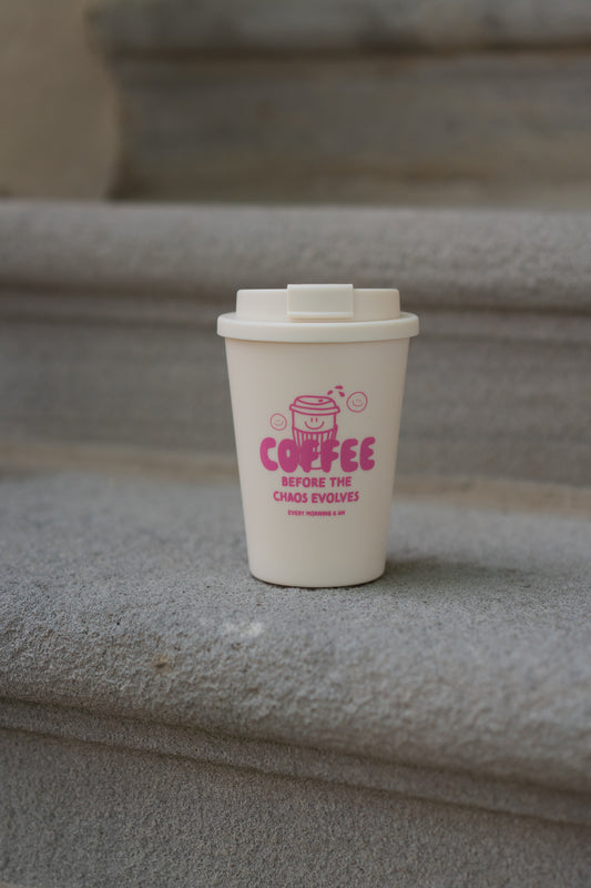 To Go Becher | Liliput | Creme | Coffee before Chaos