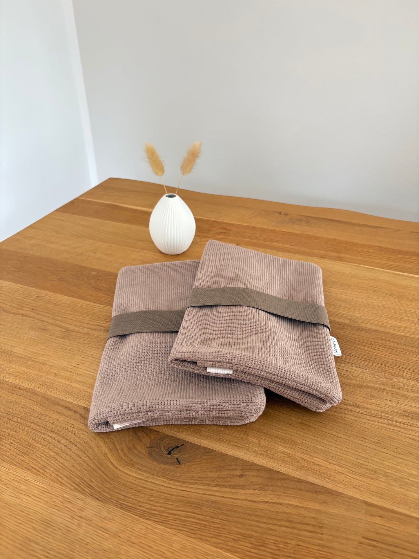 Windeltasche | Taupe | Baufahrzeuge einseitig | Hellbraun