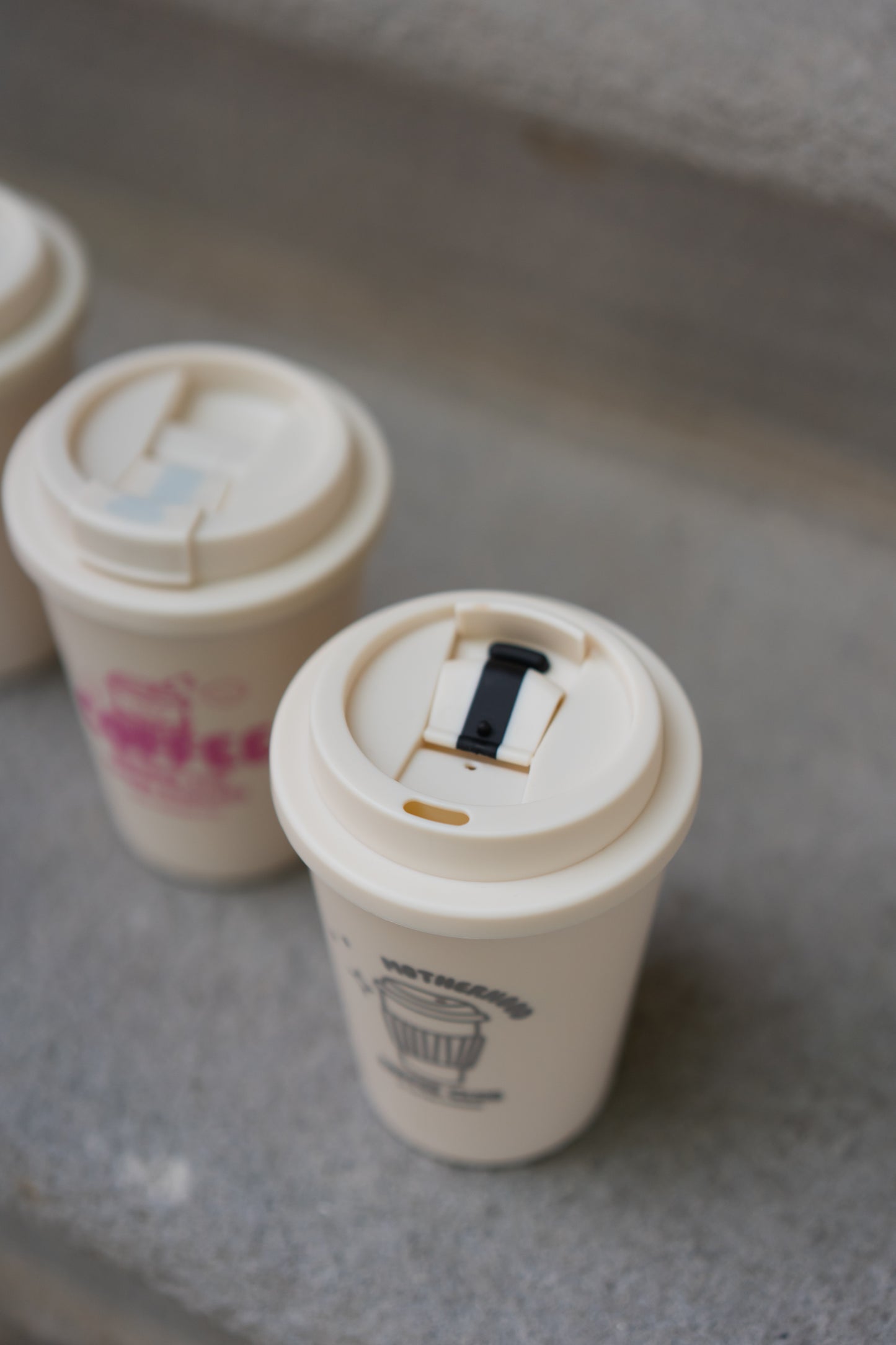 To Go Becher | Liliput | Creme | Motherhood