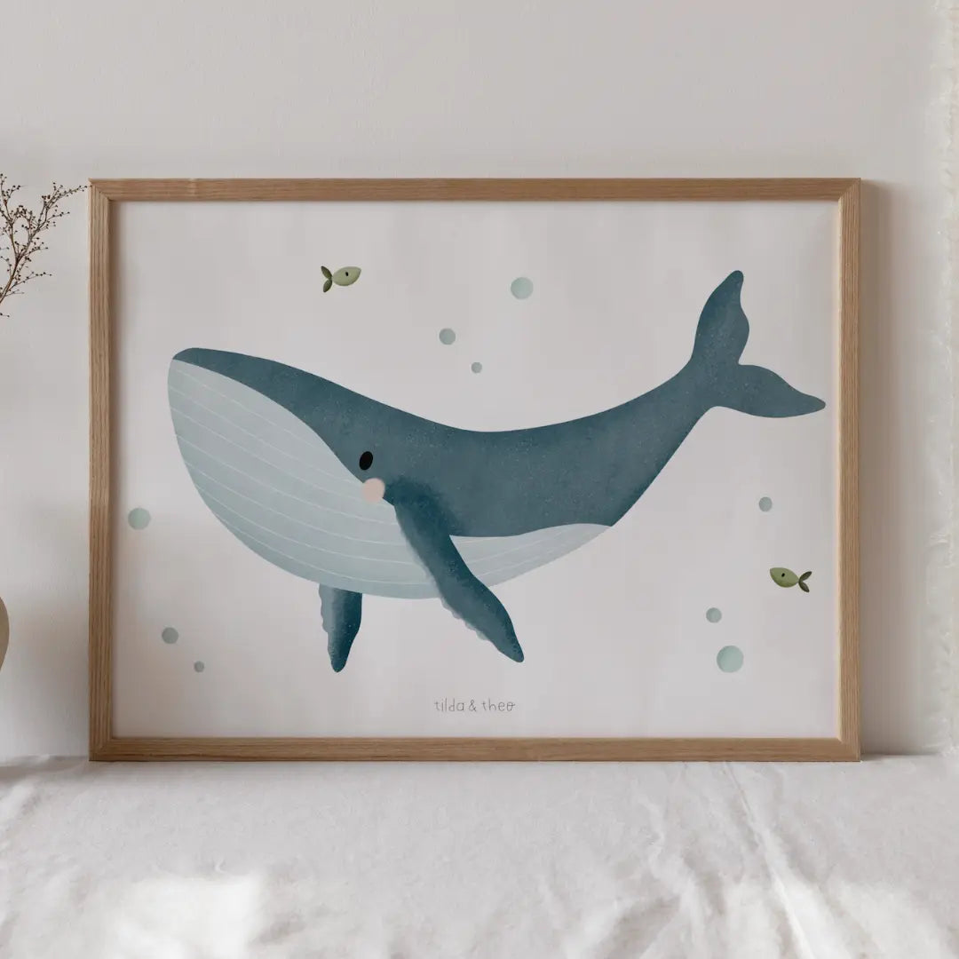 Poster - Wal Kinderzimmer A4