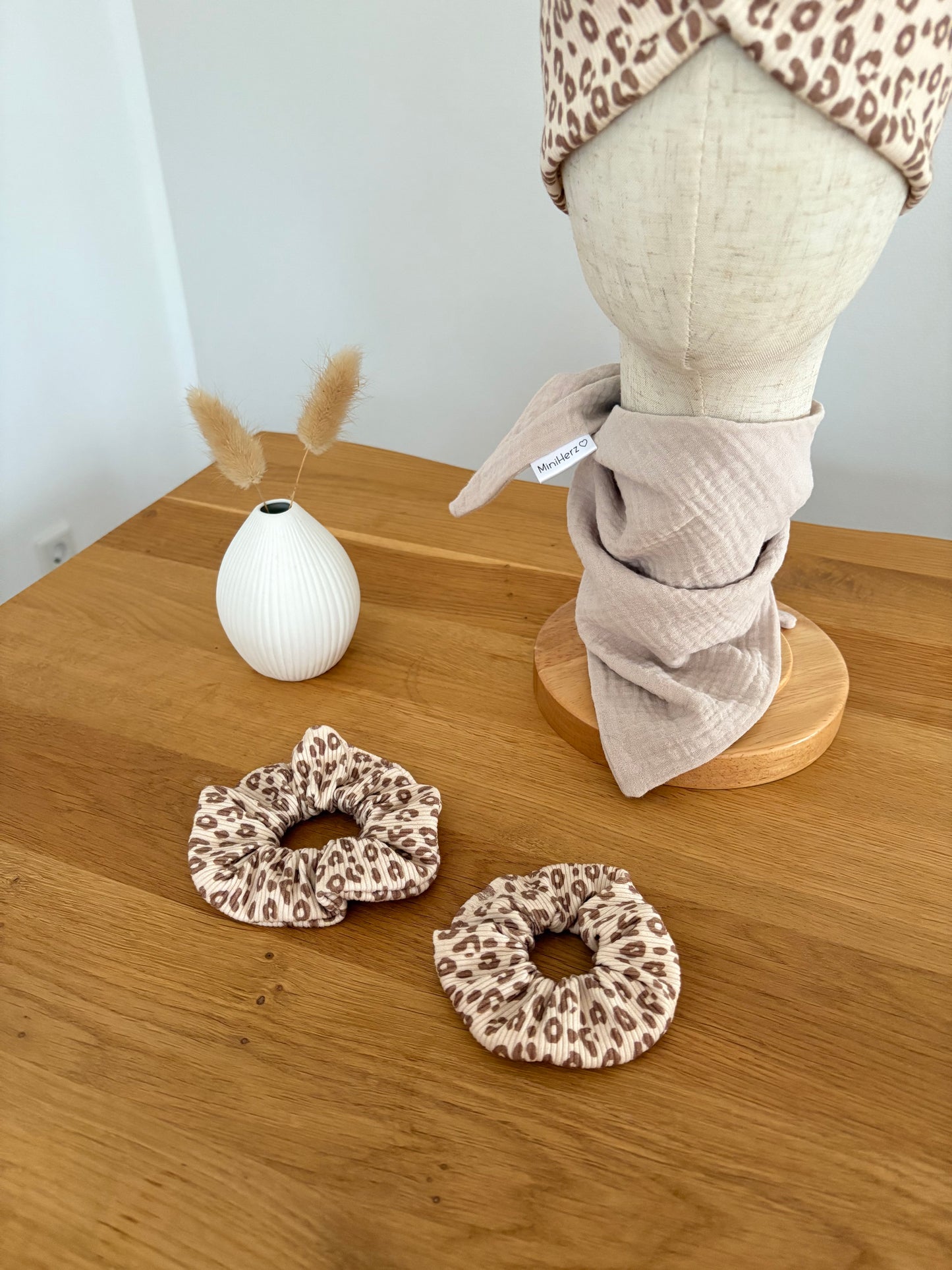 Scrunchie Leo Braun | Mama & Mini