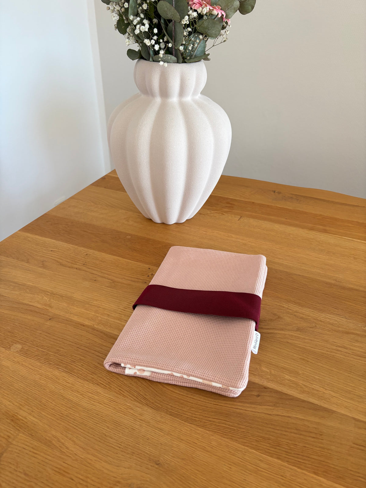 Windeltasche Rosa | Leo rosa | Bordeaux