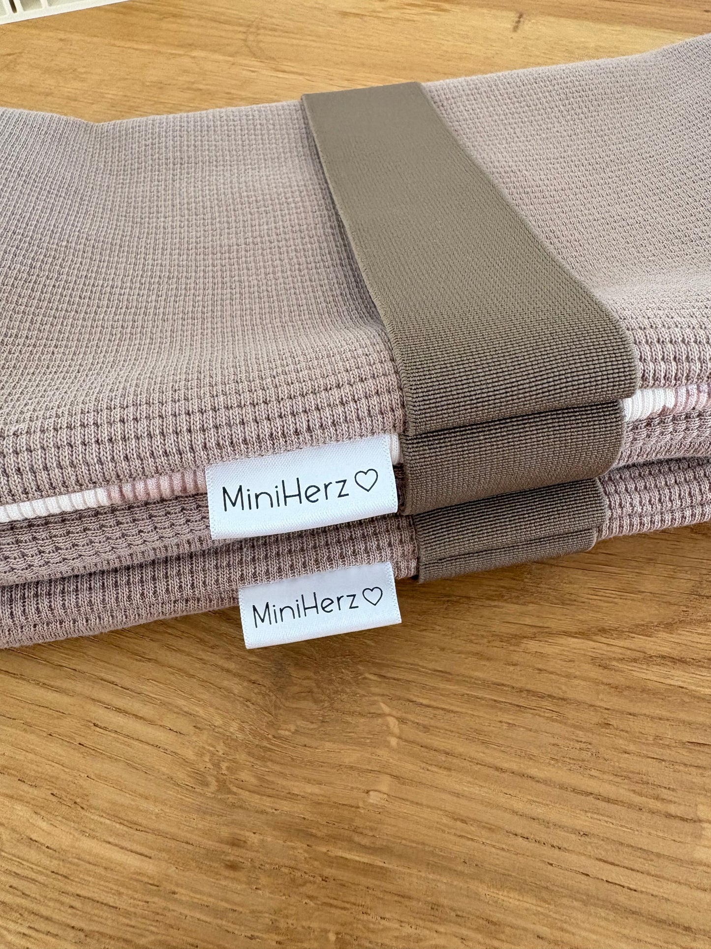 Windeltasche Taupe | Tierkinder | Hellbraun