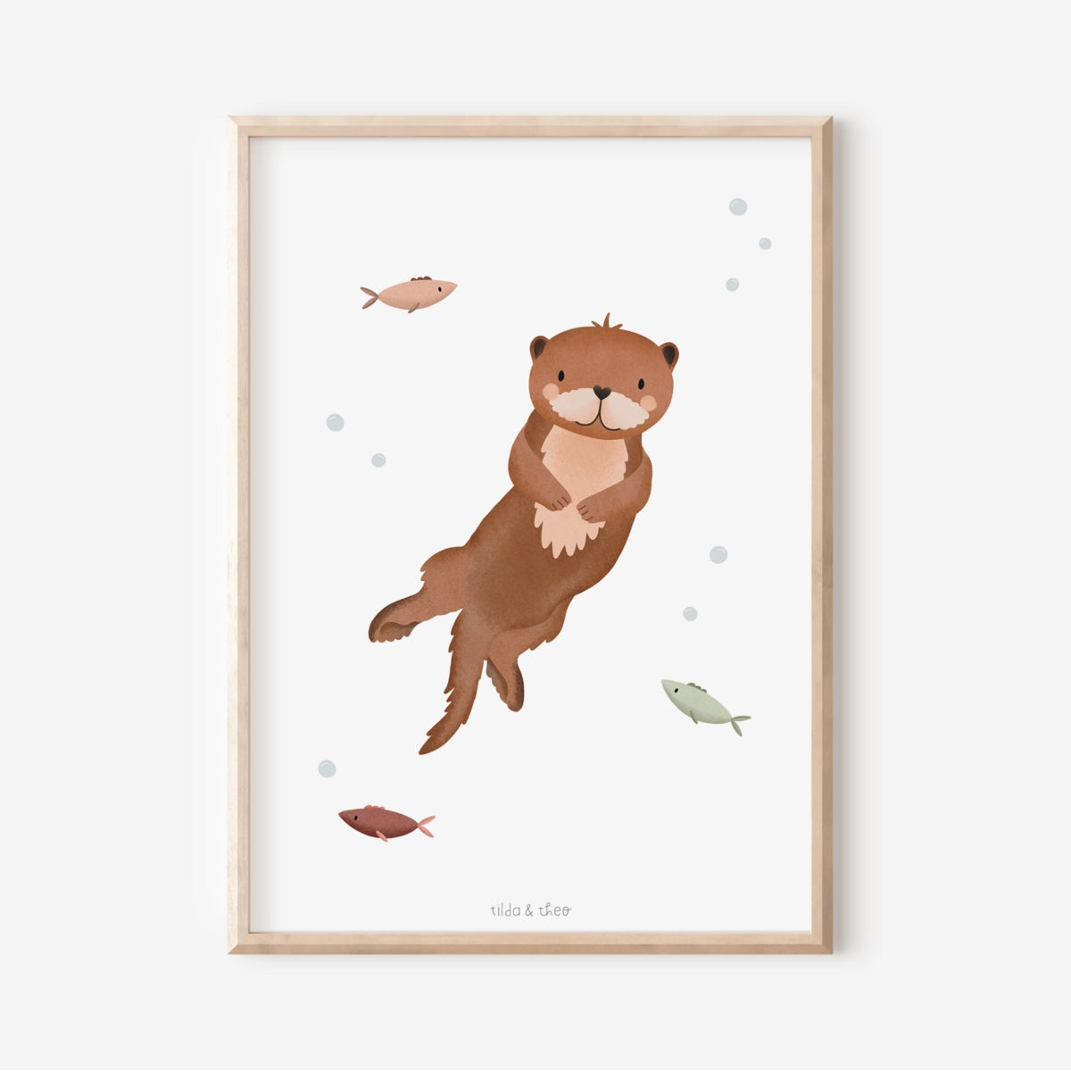Poster - Otter A4