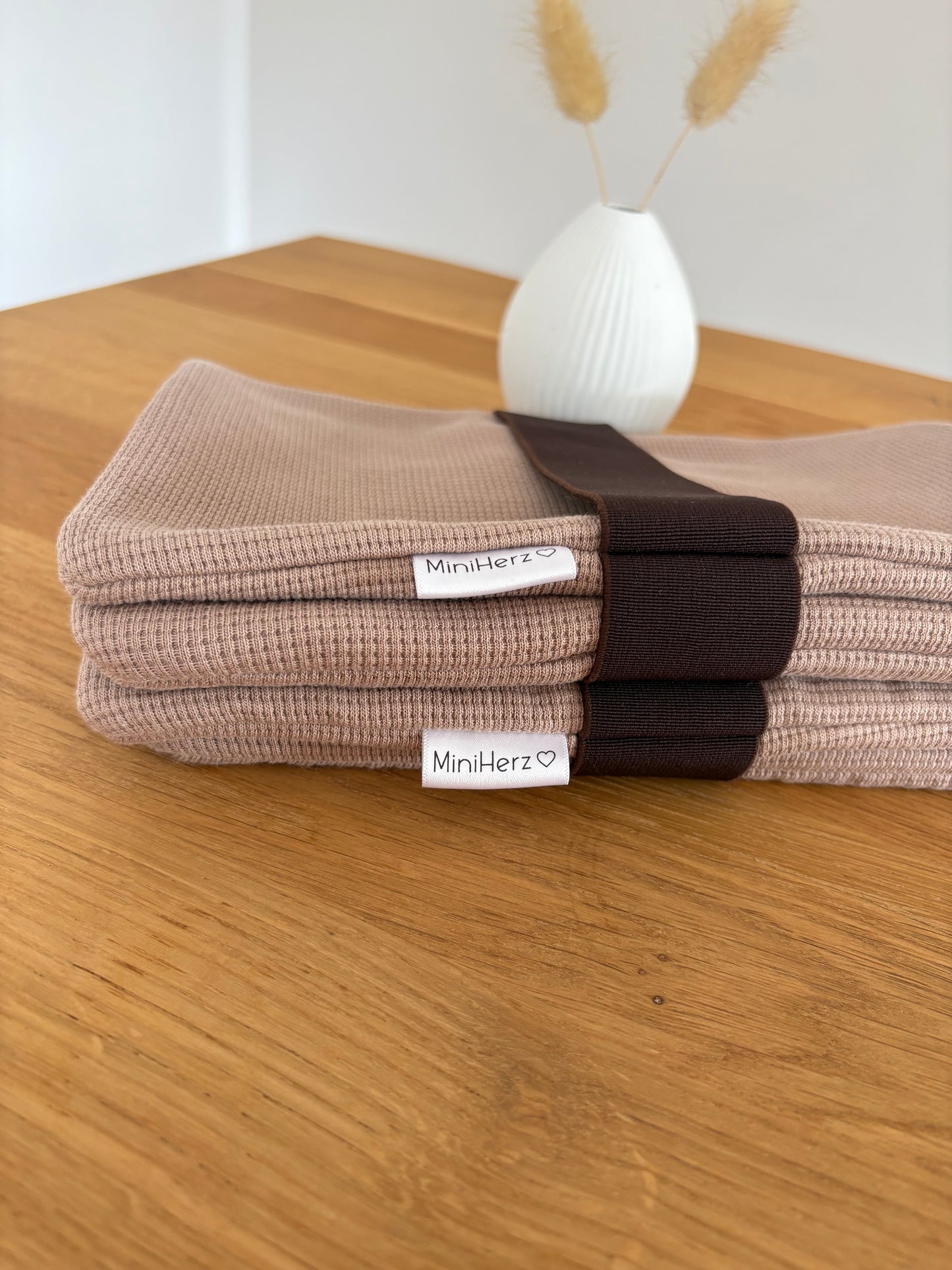 Windeltasche | Taupe | Baufahrzeuge einseitig | Dunkelbraun