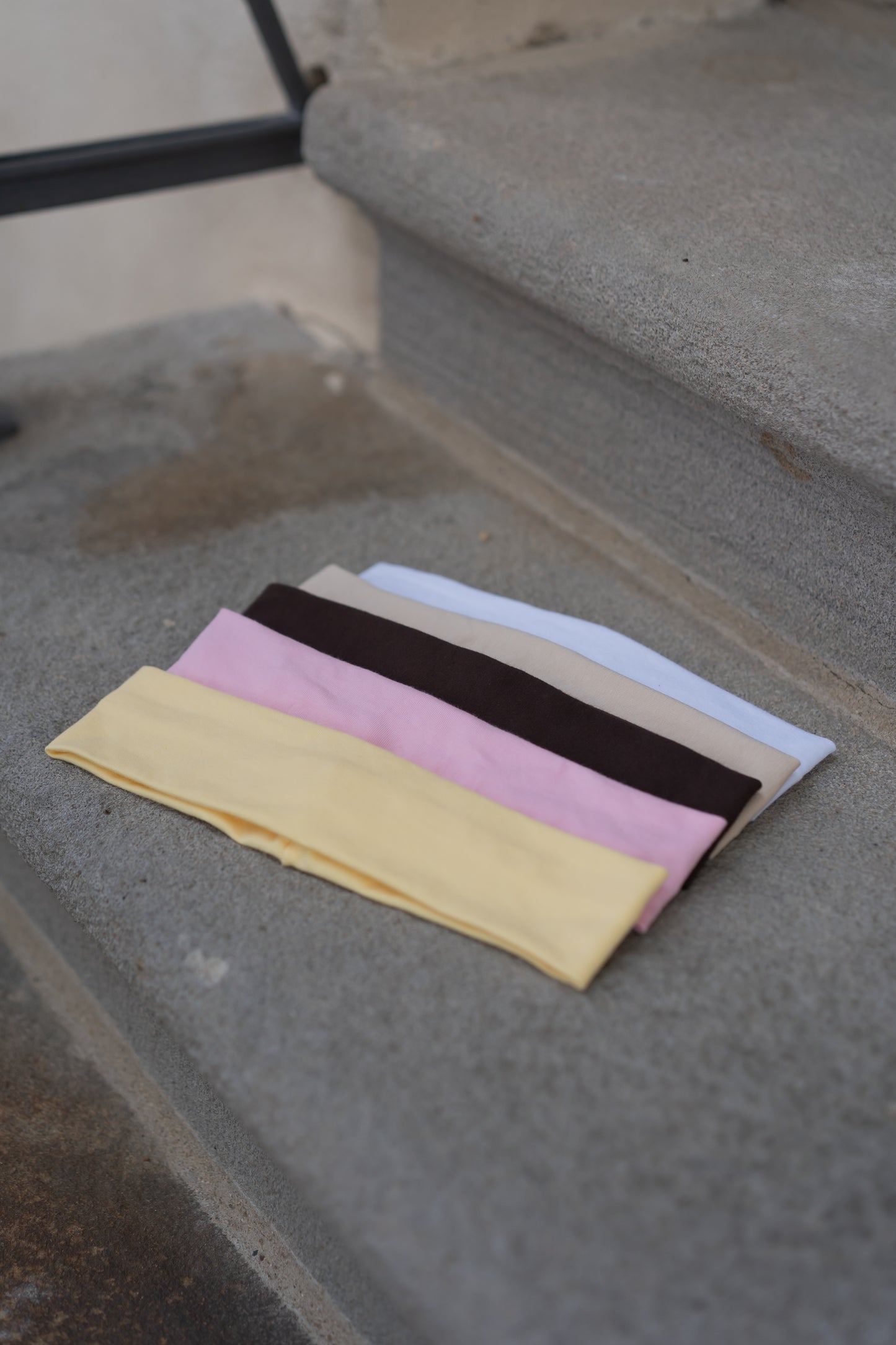 Haarband aus Baumwolljersey | Komfort trifft Stil | onesize | verschiedene Farben