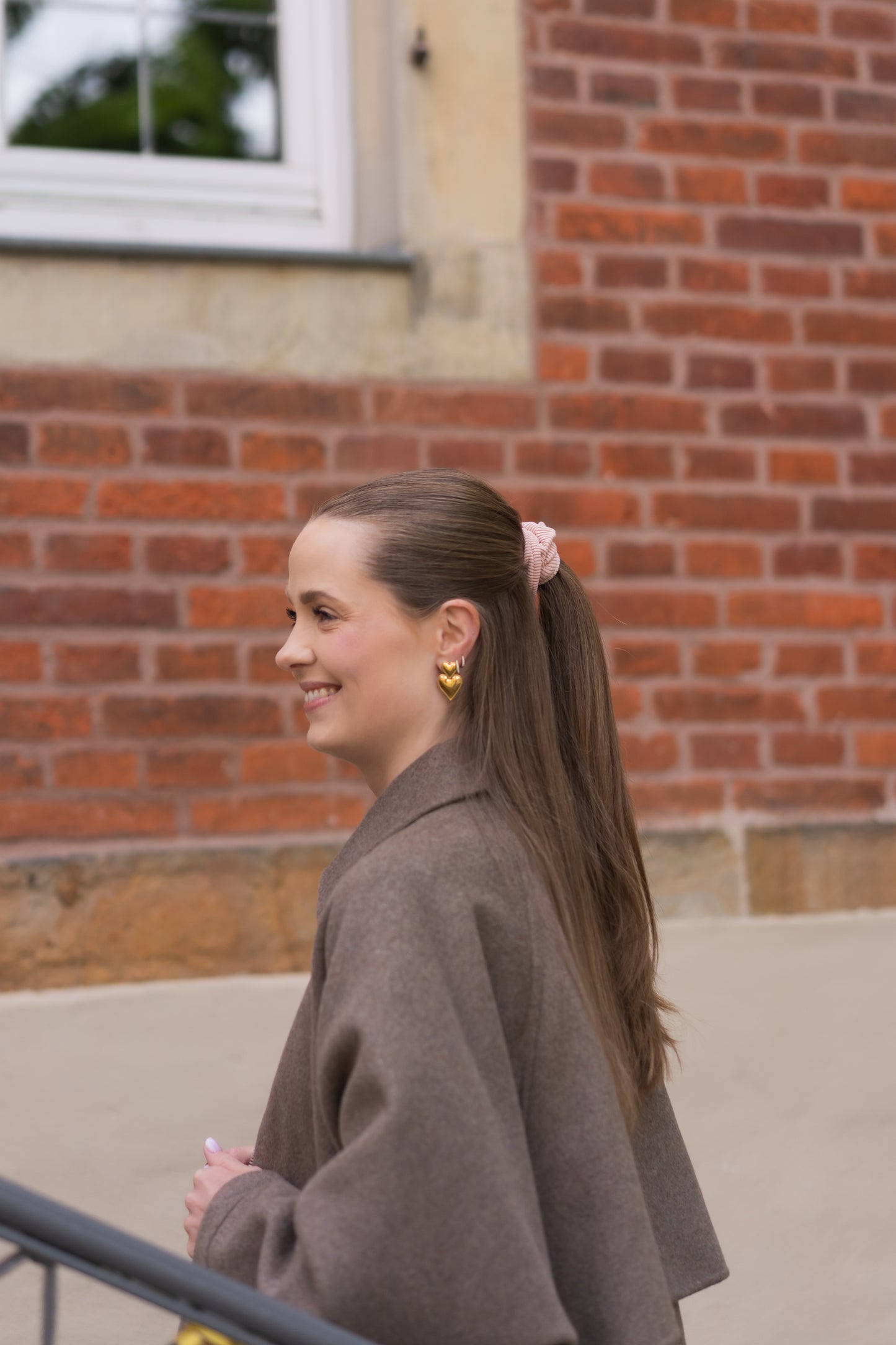 Scrunchie Rosa | Maxi & Mini