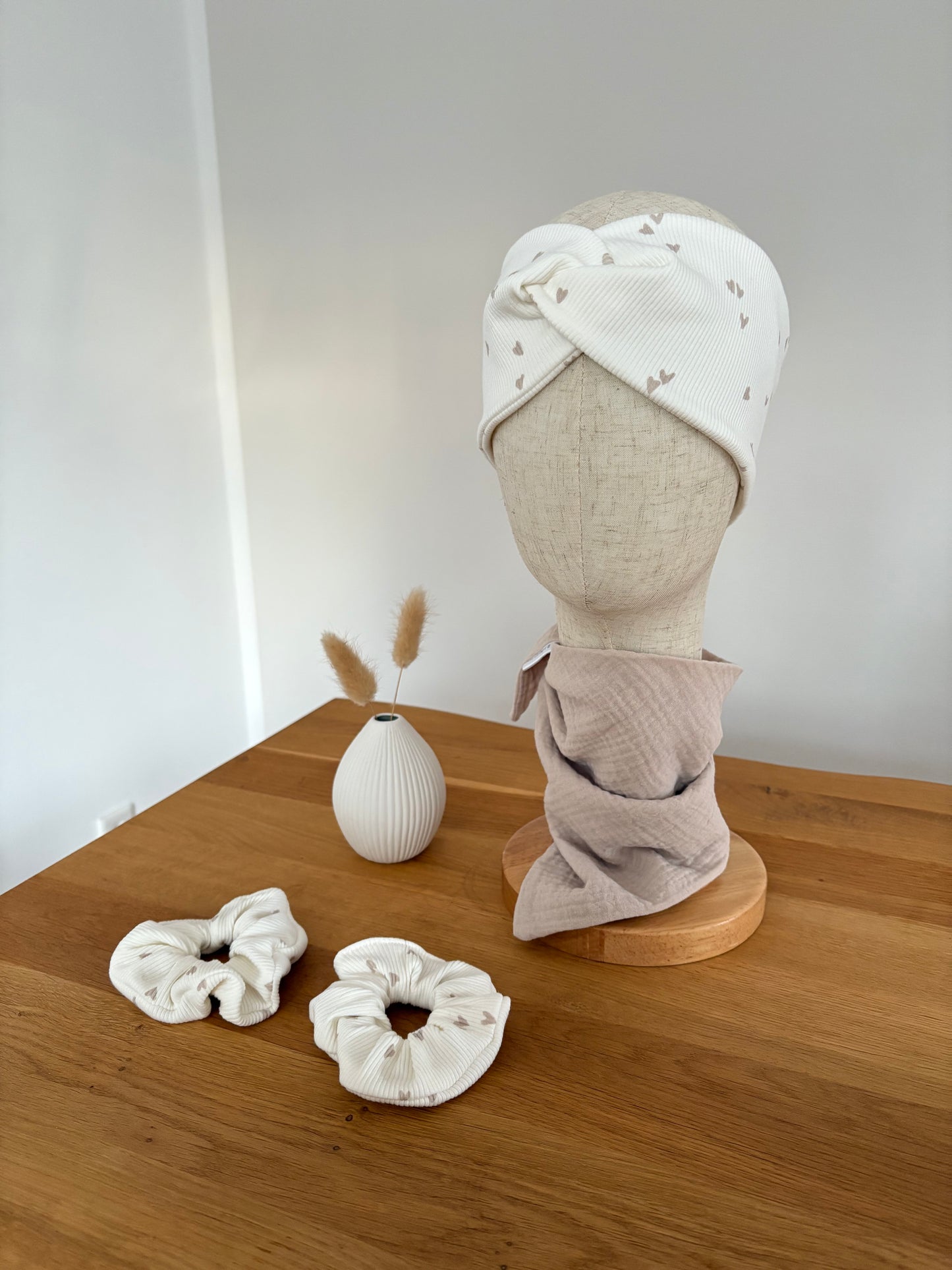 Scrunchie Herz | Mama & Mini