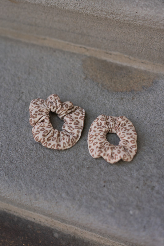 Scrunchie Leo Braun | Maxi & Mini