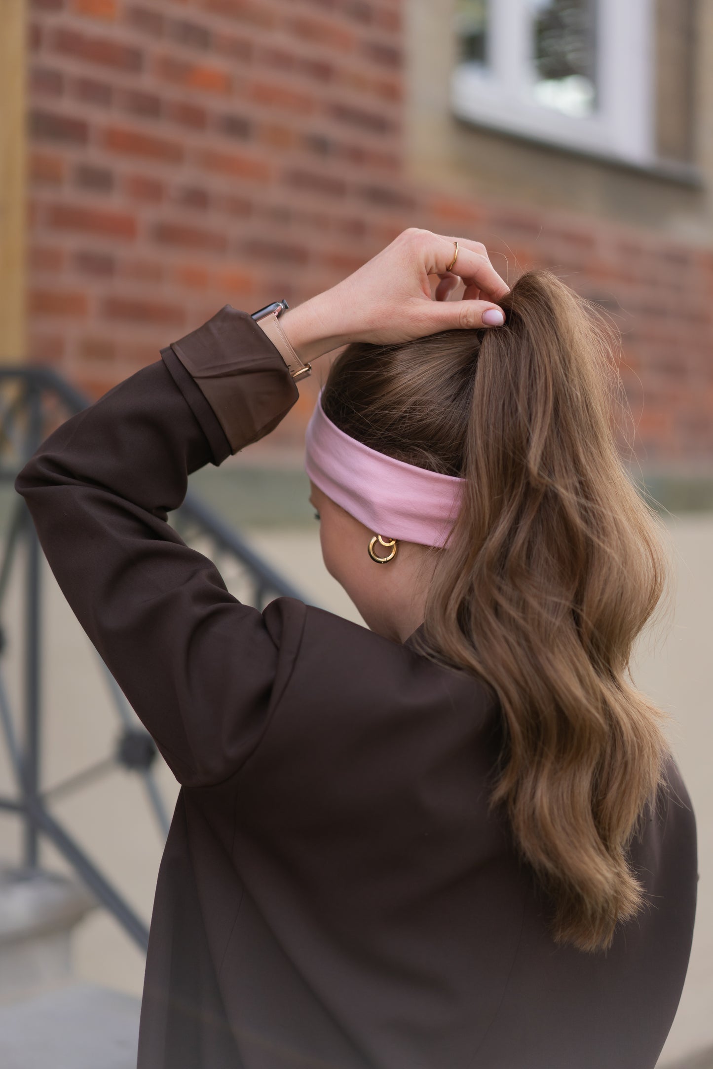 Haarband aus Baumwolljersey | Komfort trifft Stil | onesize | verschiedene Farben
