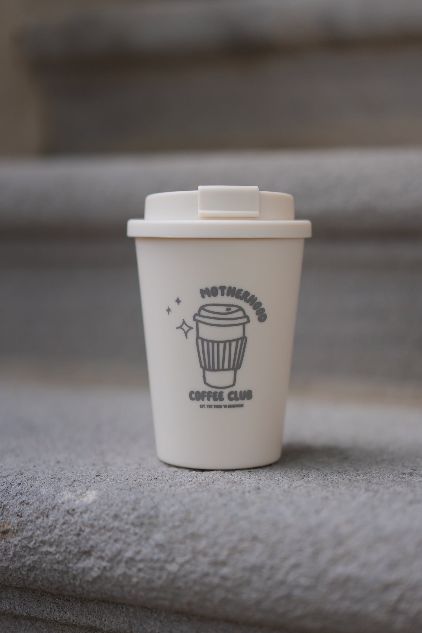 To Go Becher | Liliput | Creme | Motherhood