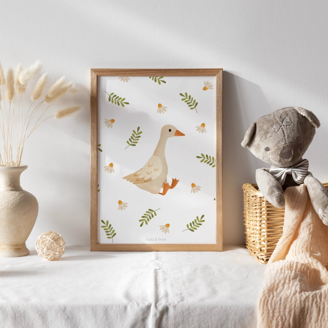 Poster - Gans | Ente A4