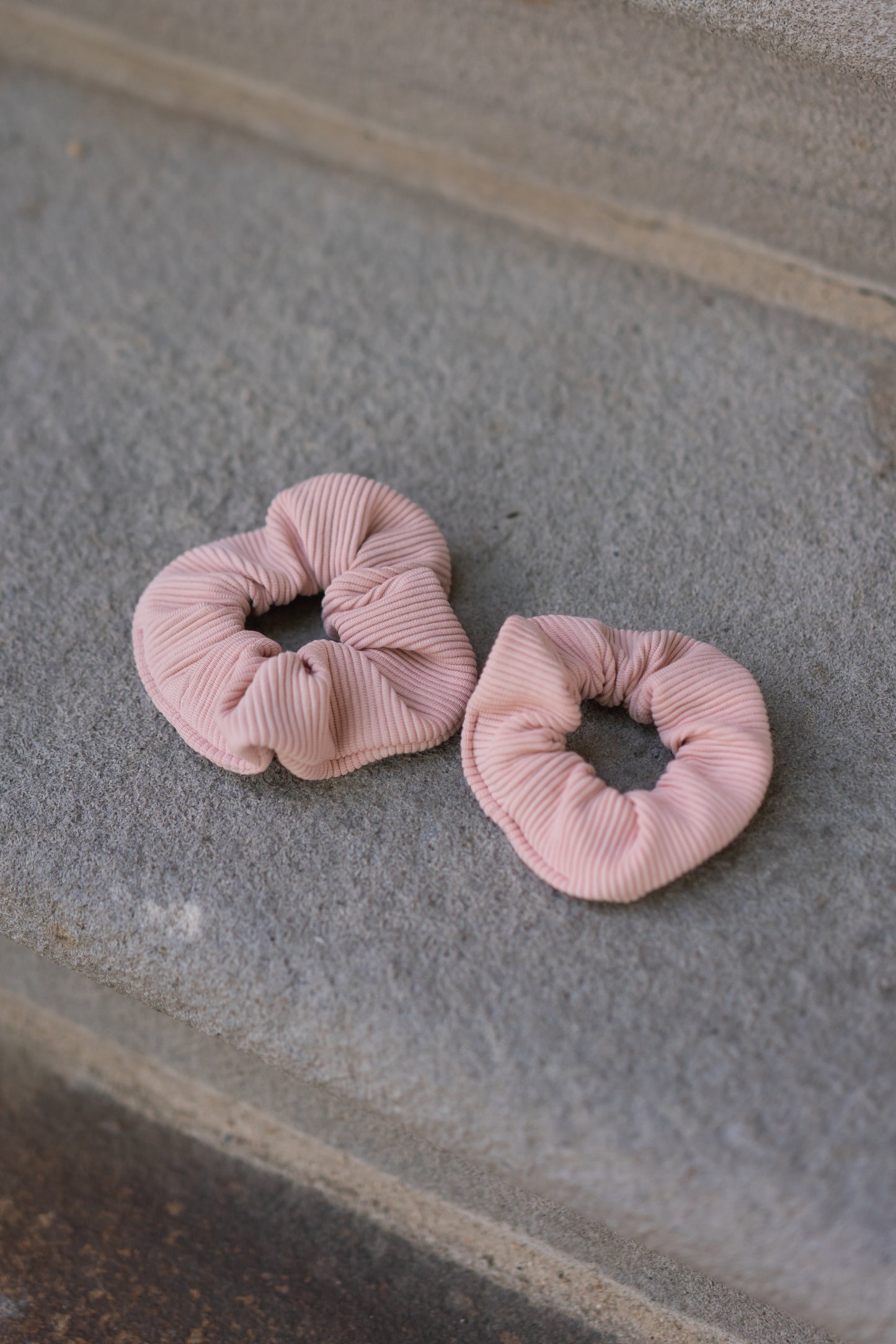 Scrunchie Rosa | Maxi & Mini