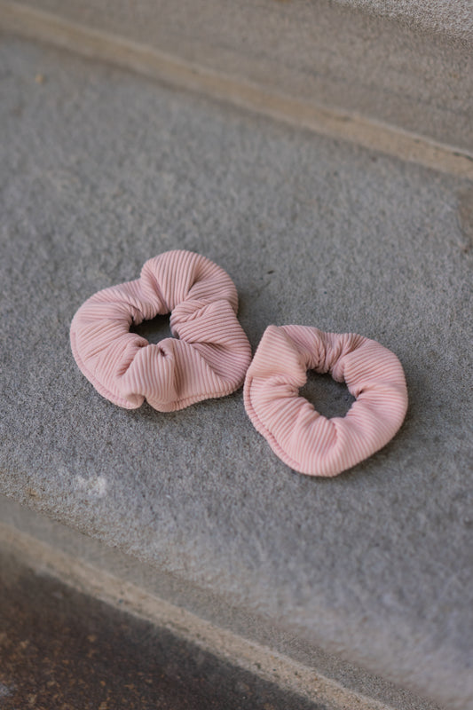 Scrunchie Rosa | Maxi & Mini