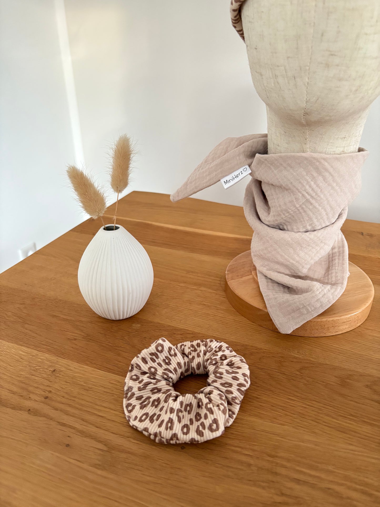 Scrunchie Leo Braun | Mama & Mini