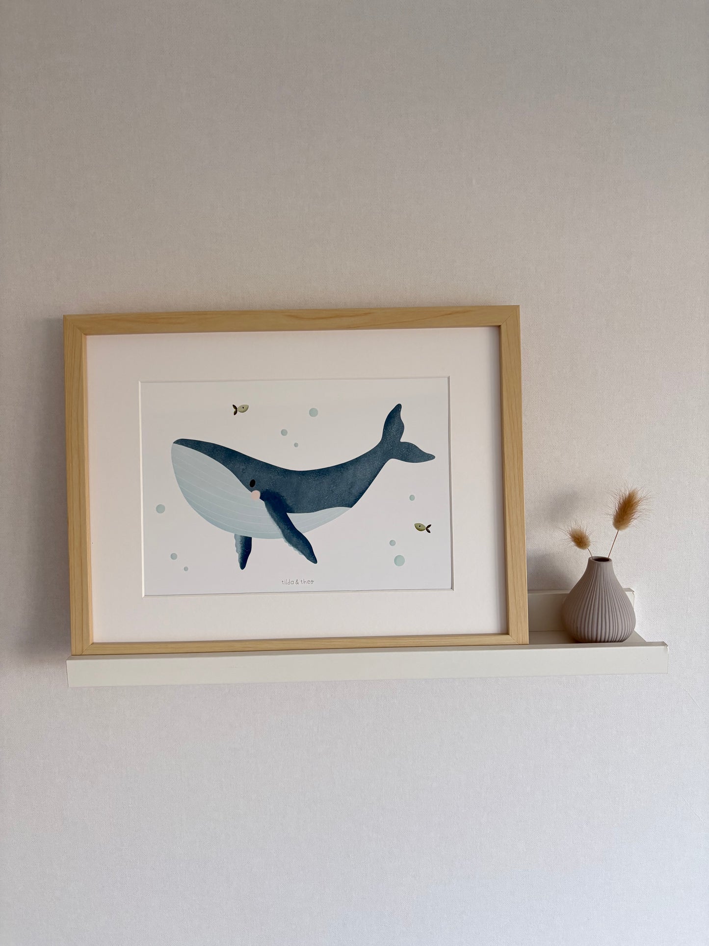 Poster - Wal Kinderzimmer A4