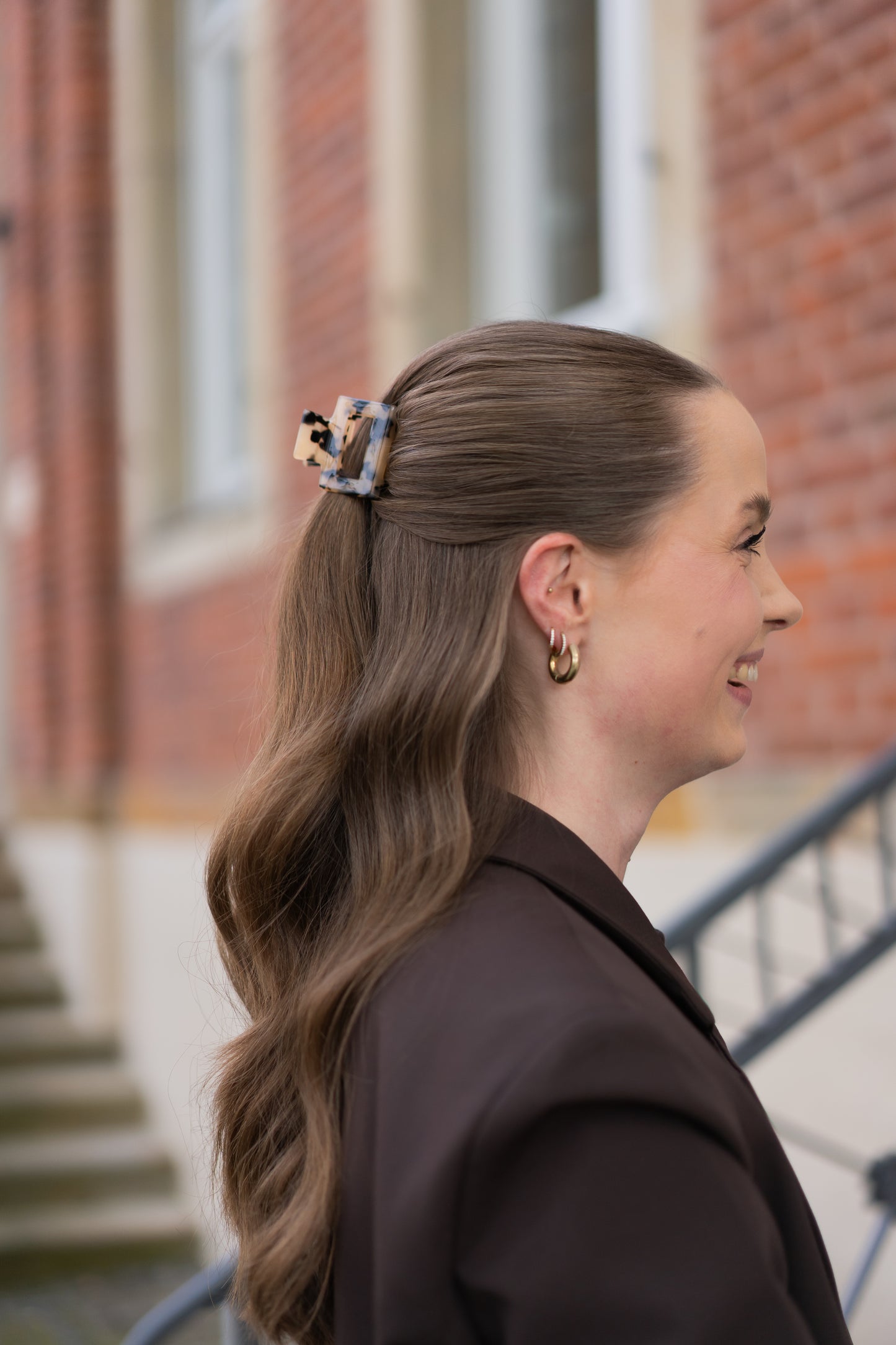 Tortoiseshell Haarspange | Stylischer Halt in 3 Größen