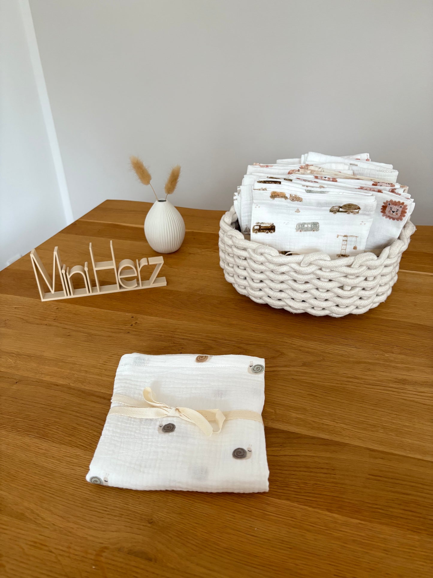 Spucktuch Schnecken