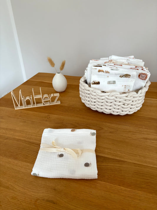 Spucktuch Schnecken