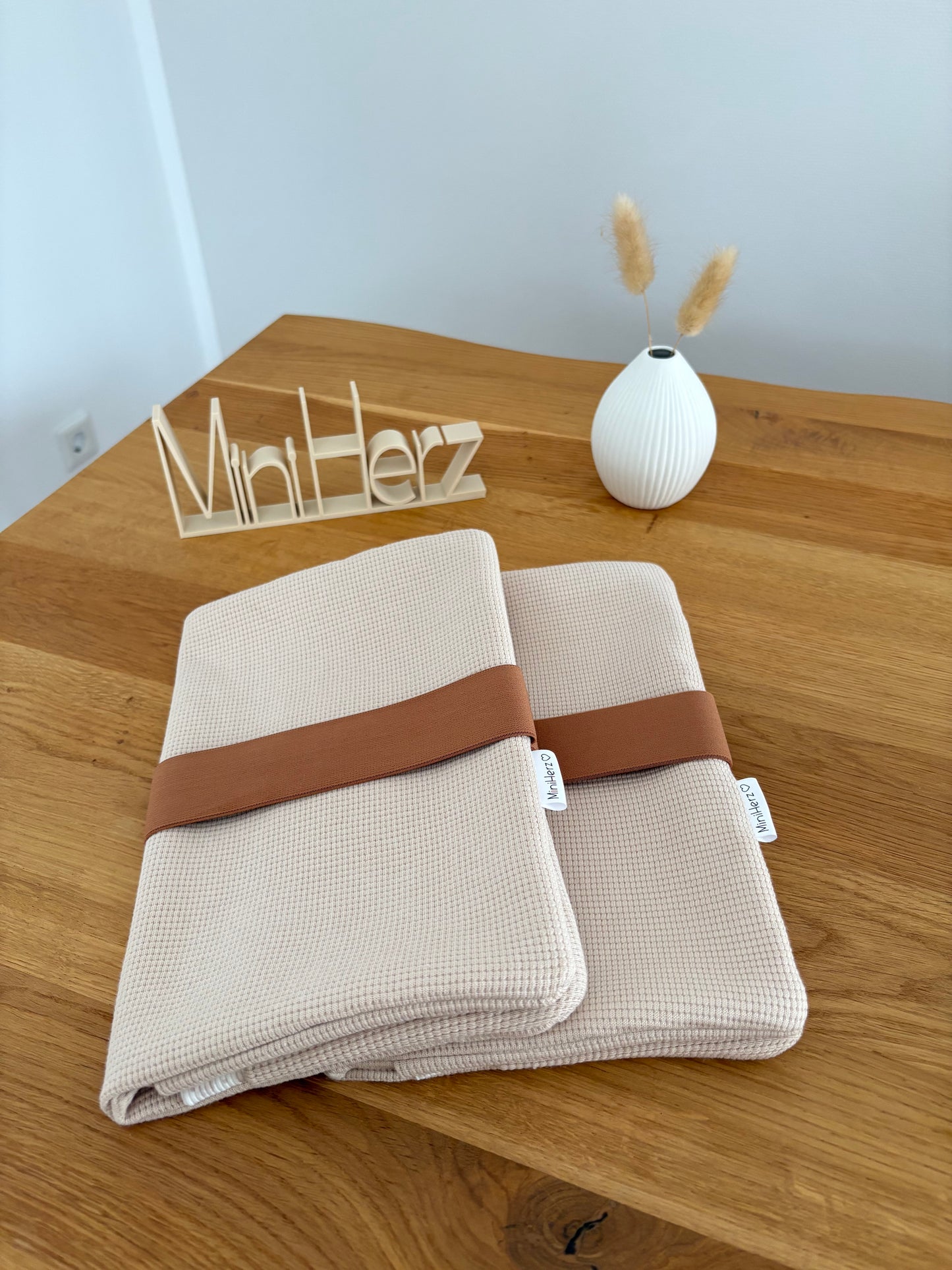 Windeltasche Beige | Leo Beige | Karamell