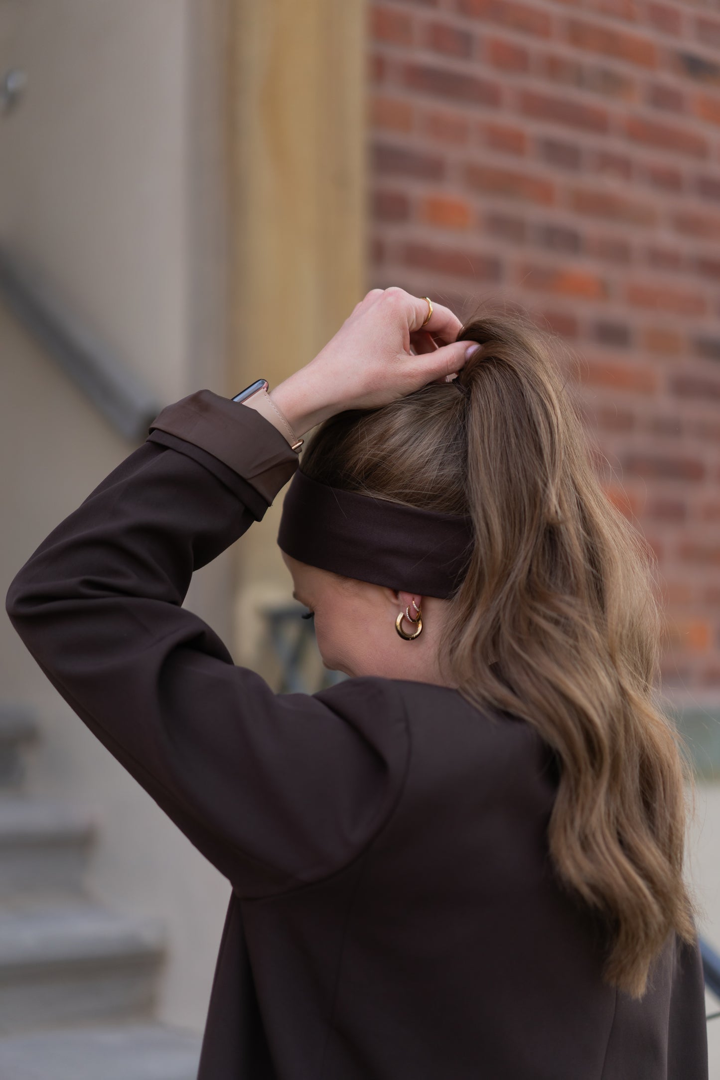 Haarband aus Baumwolljersey | Komfort trifft Stil | onesize | verschiedene Farben