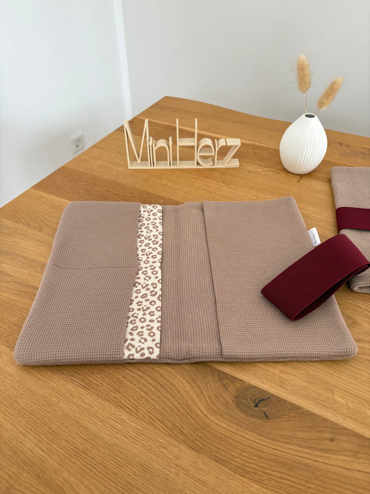 Windeltasche Taupe | Leo Braun | Bordeaux