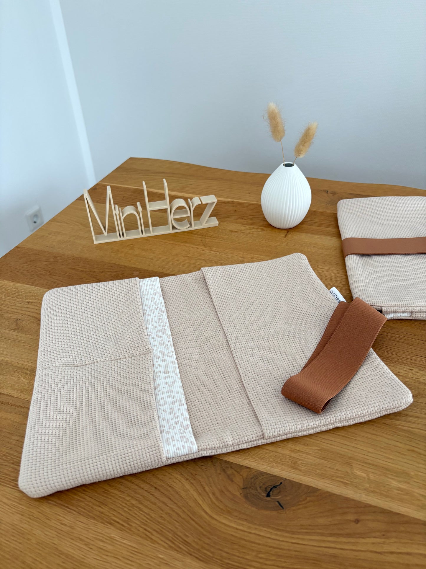 Windeltasche Beige | Leo Beige | Karamell