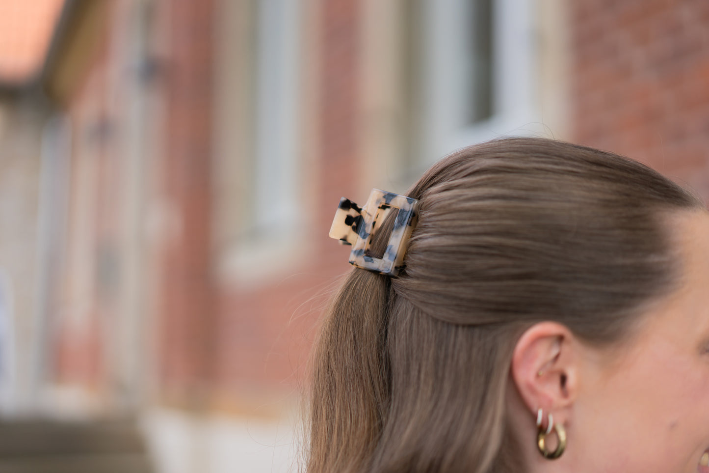 Tortoiseshell Haarspange | Stylischer Halt in 3 Größen