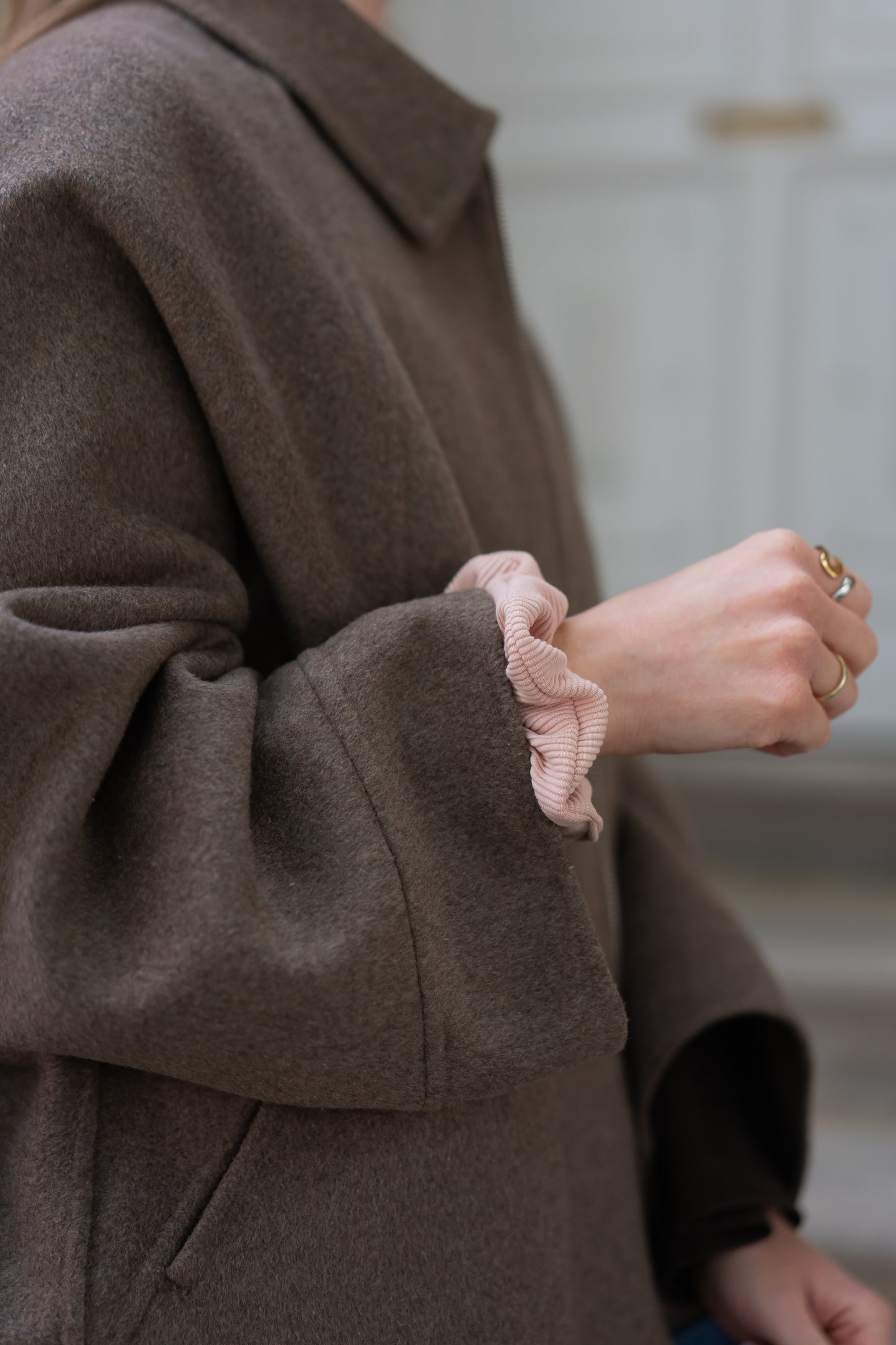 Scrunchie Rosa | Maxi & Mini