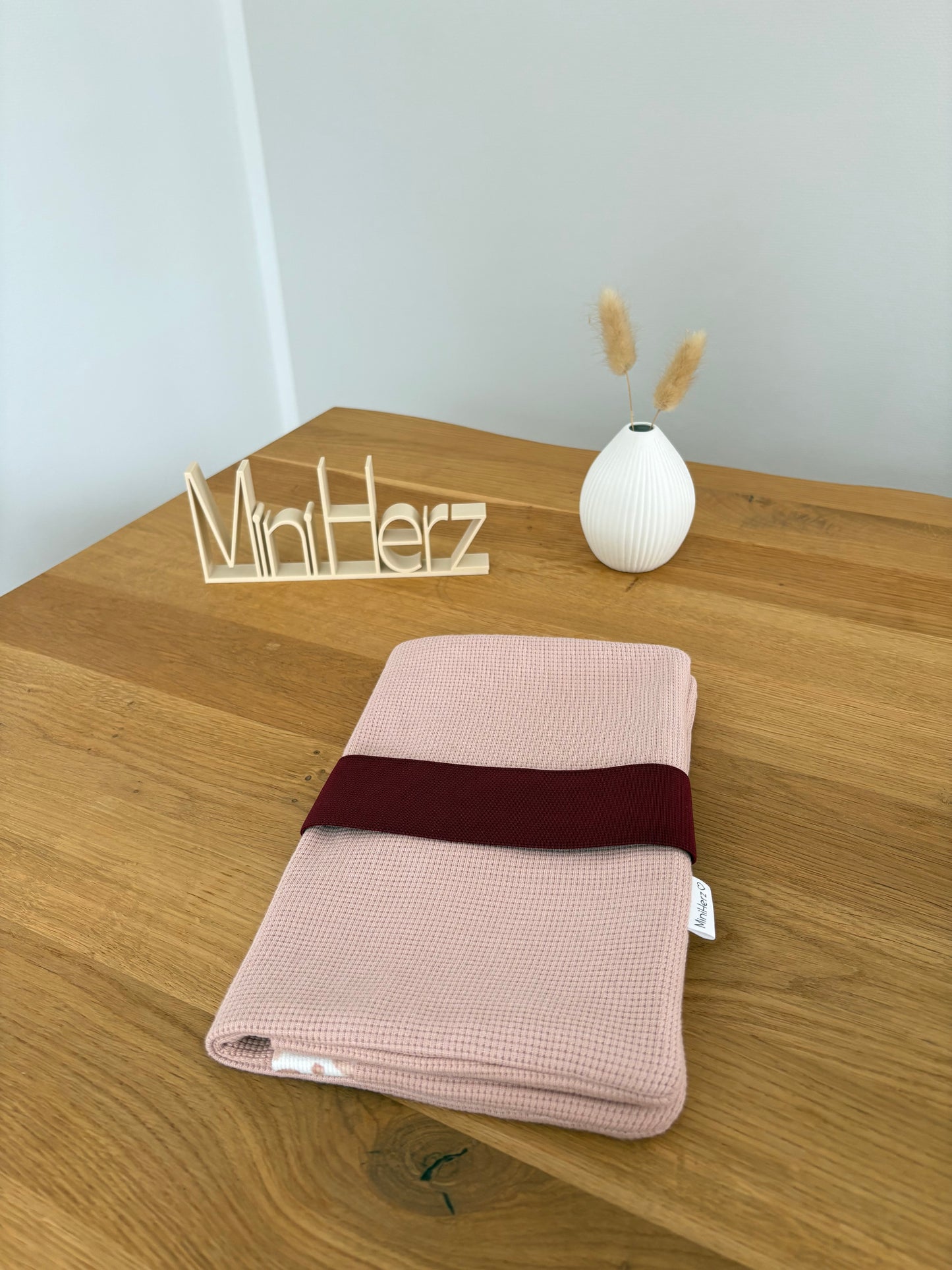 Windeltasche Rosa | Leo rosa | Bordeaux
