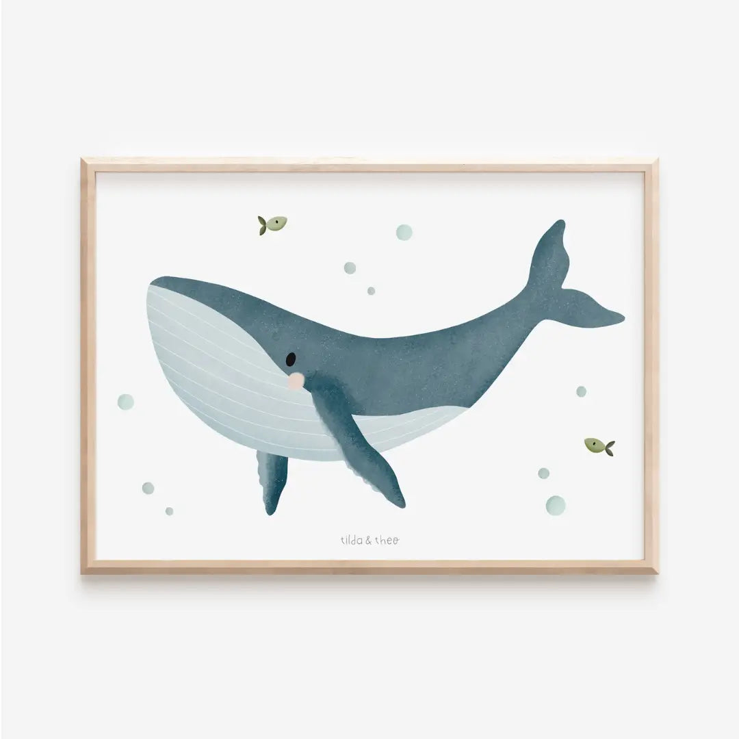Poster - Wal Kinderzimmer A4