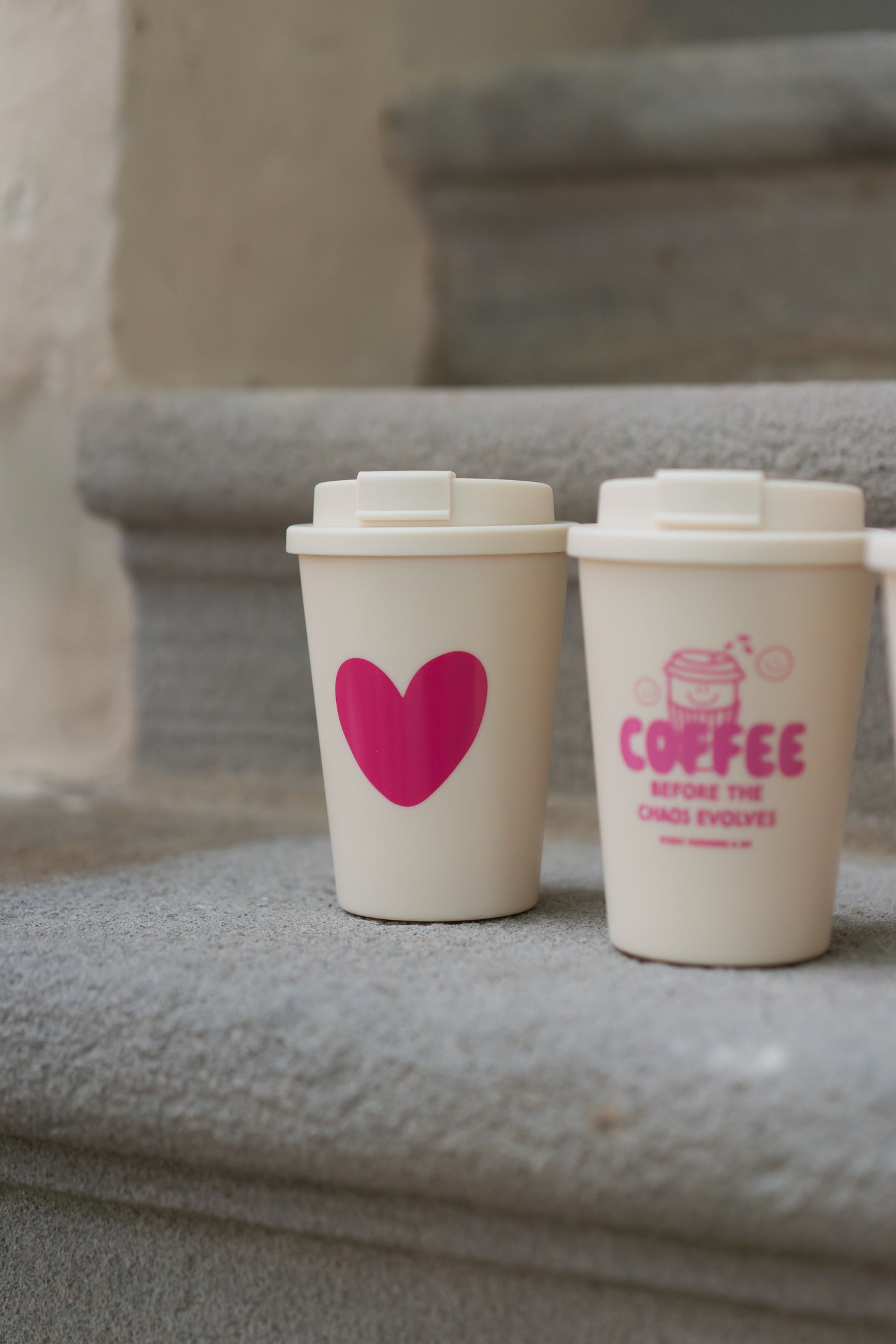 To Go Becher | Liliput | Creme | Coffee before Chaos