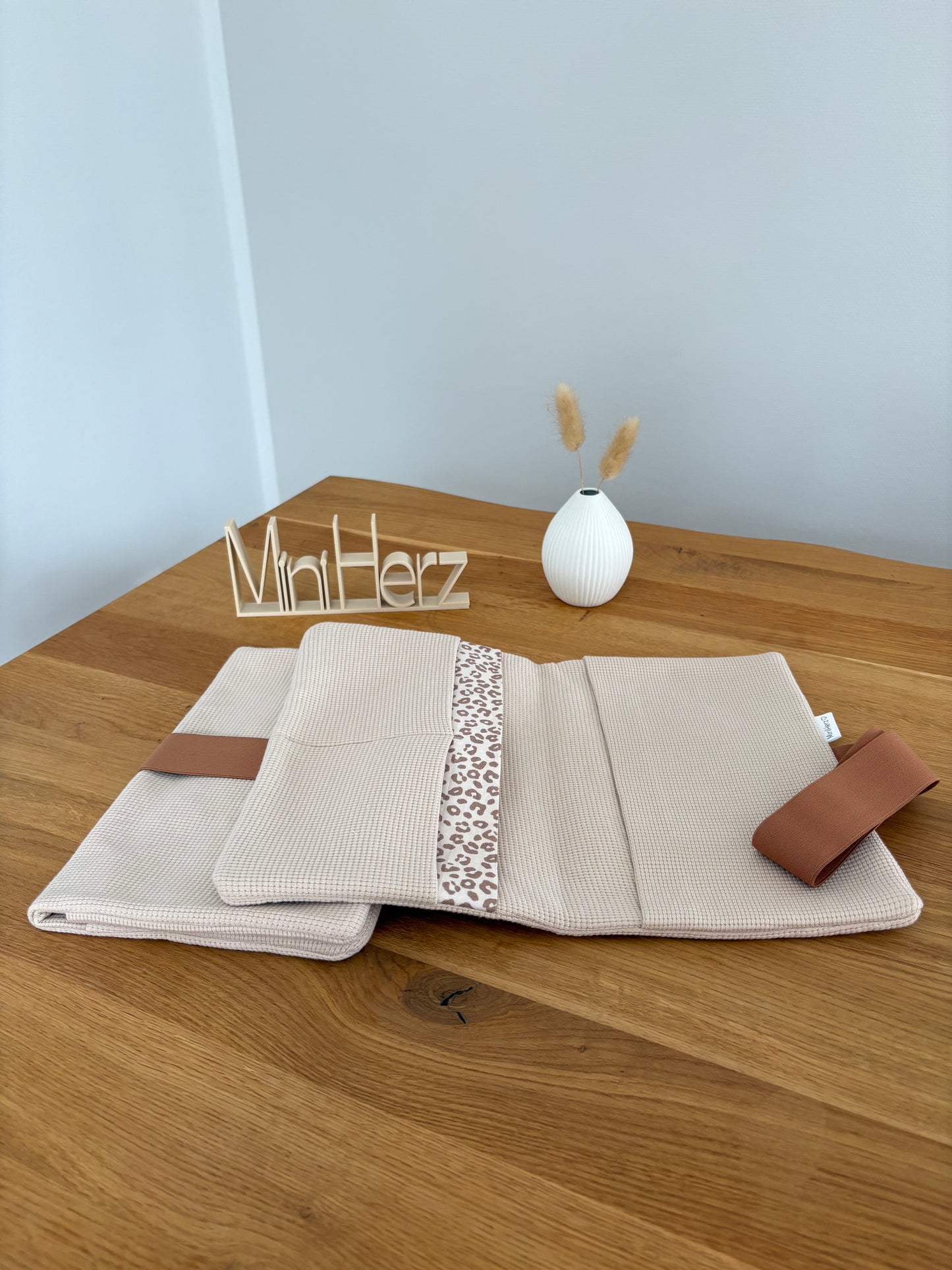 Windeltasche Beige | Leo Braun | Karamell