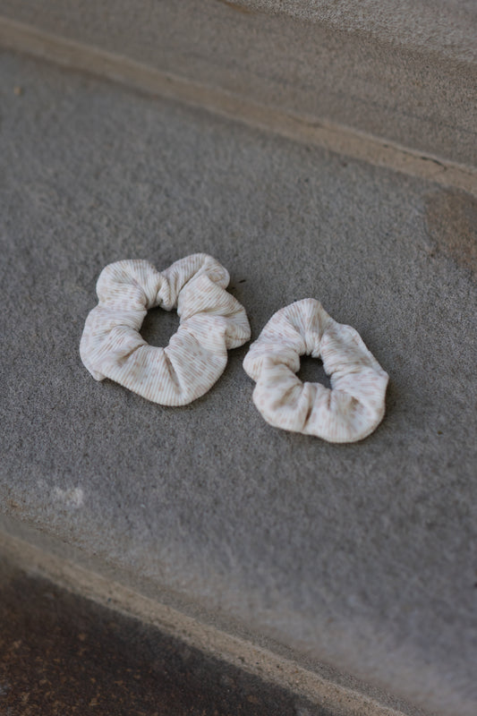 Scrunchie Leo Beige | Maxi & Mini