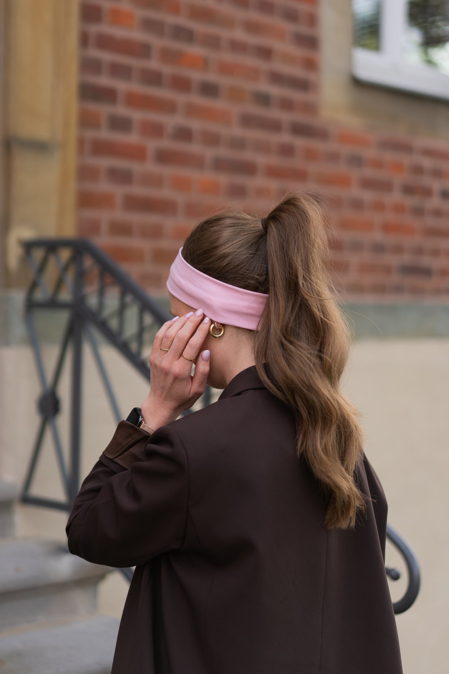 Haarband aus Baumwolljersey | Komfort trifft Stil | onesize | verschiedene Farben