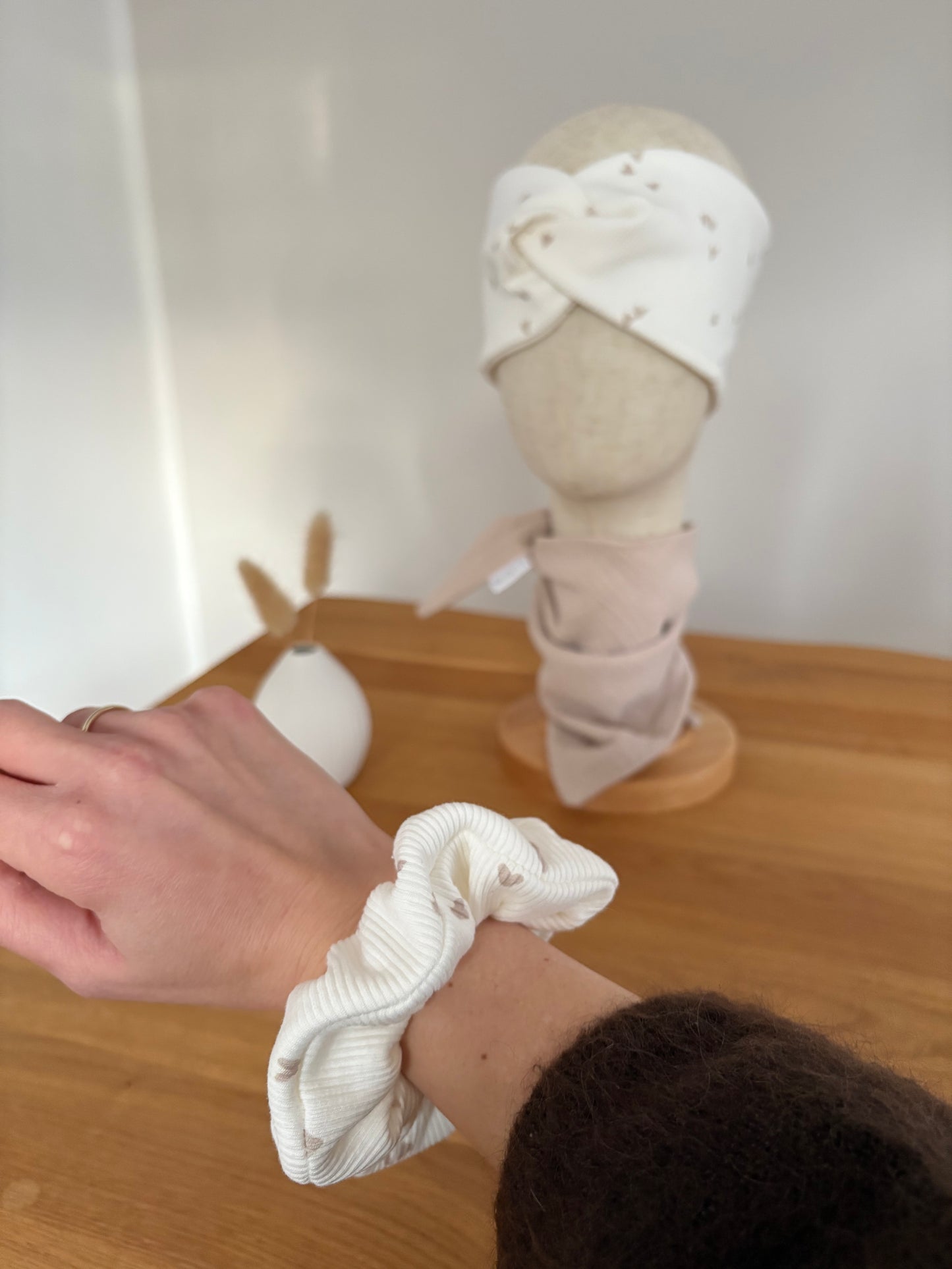 Scrunchie Herz | Mama & Mini