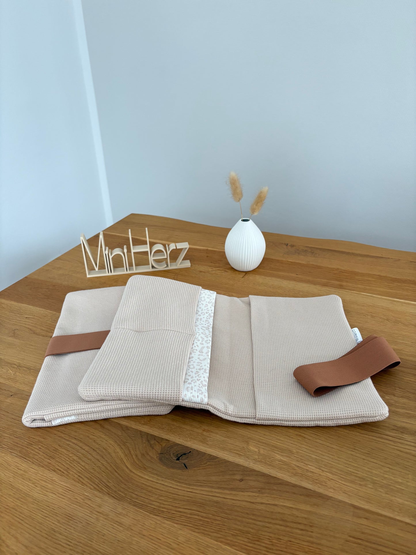 Windeltasche Beige | Leo Beige | Karamell
