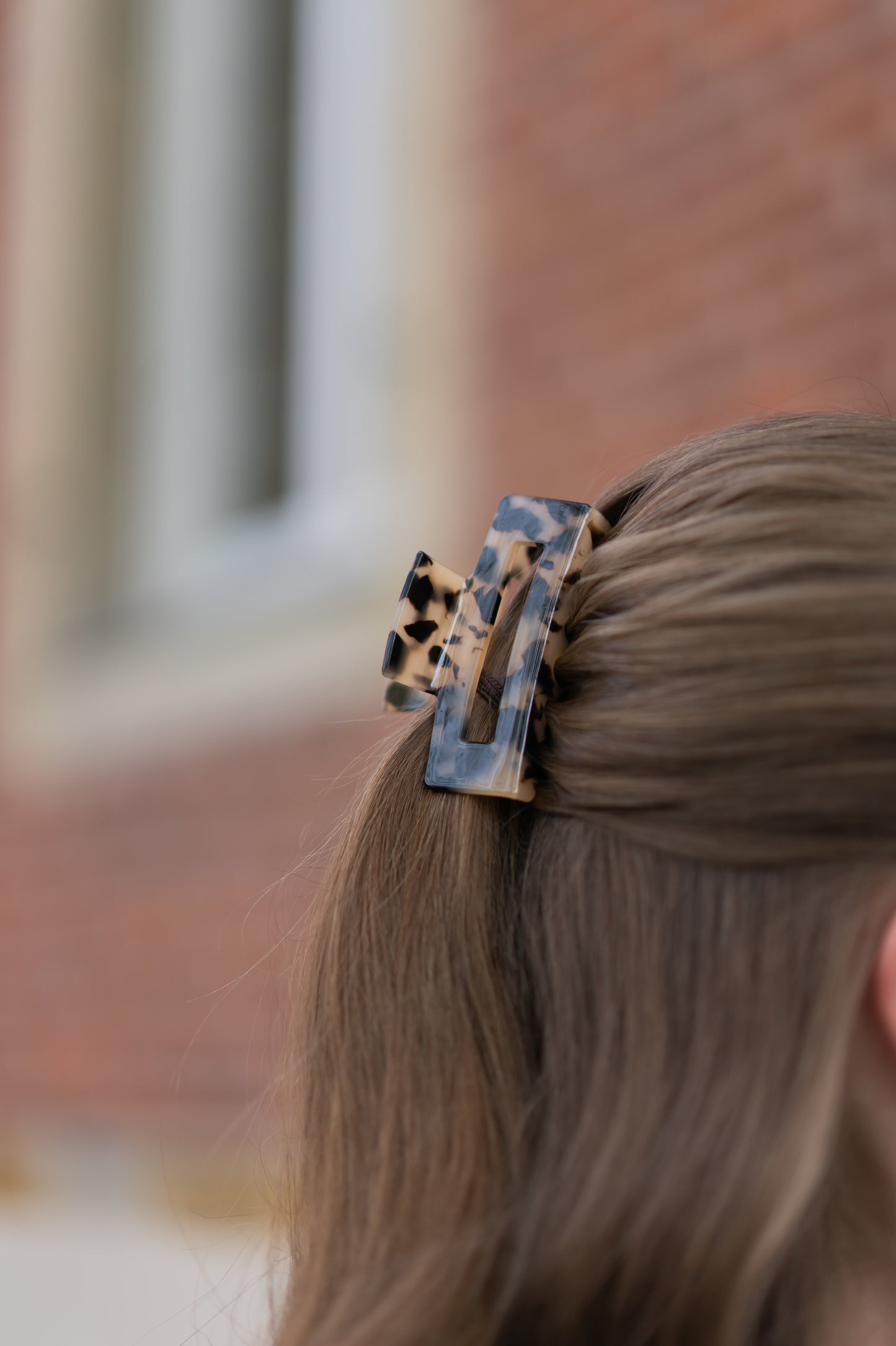Tortoiseshell Haarspange | Stylischer Halt in 3 Größen