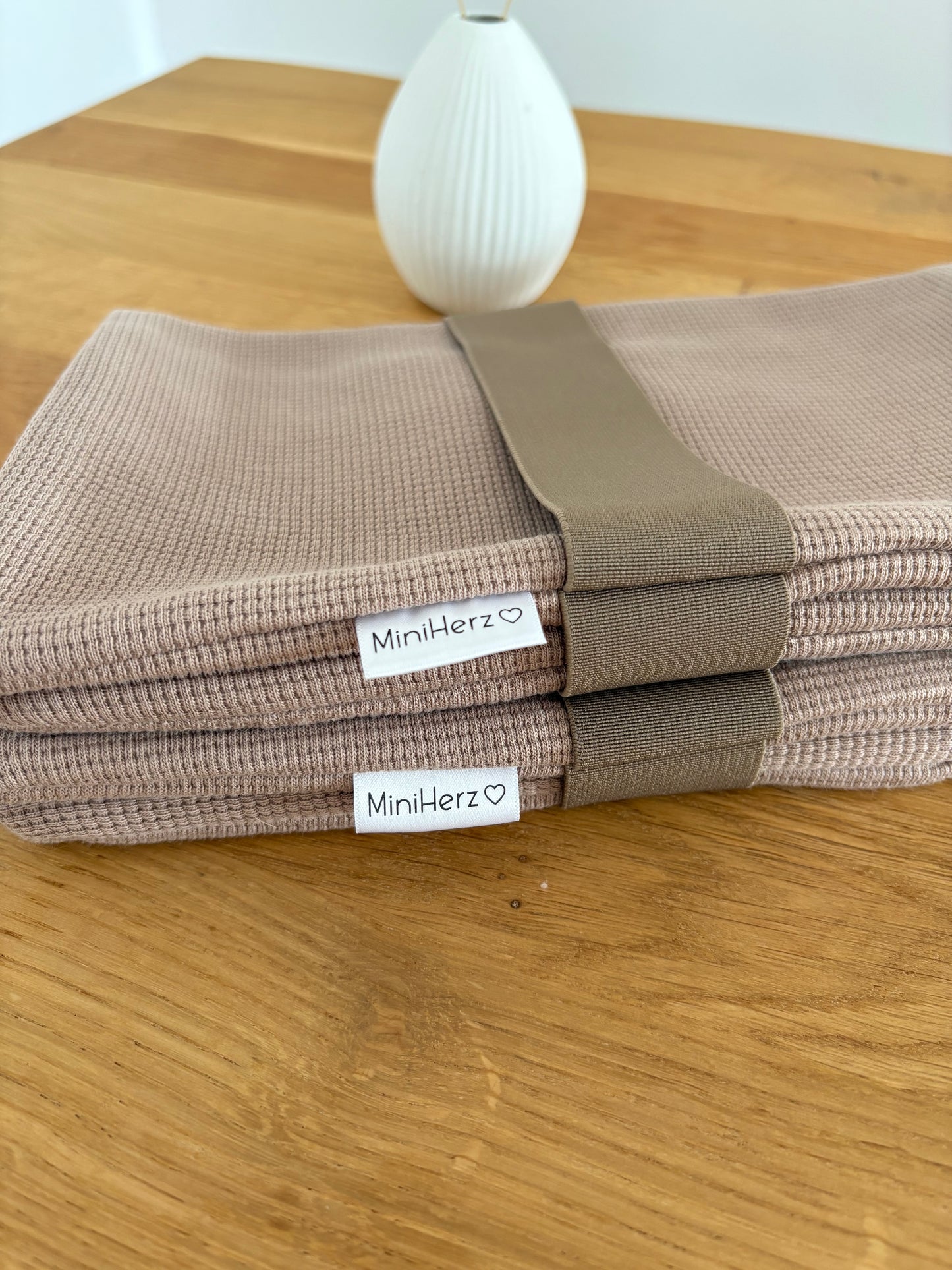 Windeltasche | Taupe | Fuchs einseitig | Hellbraun