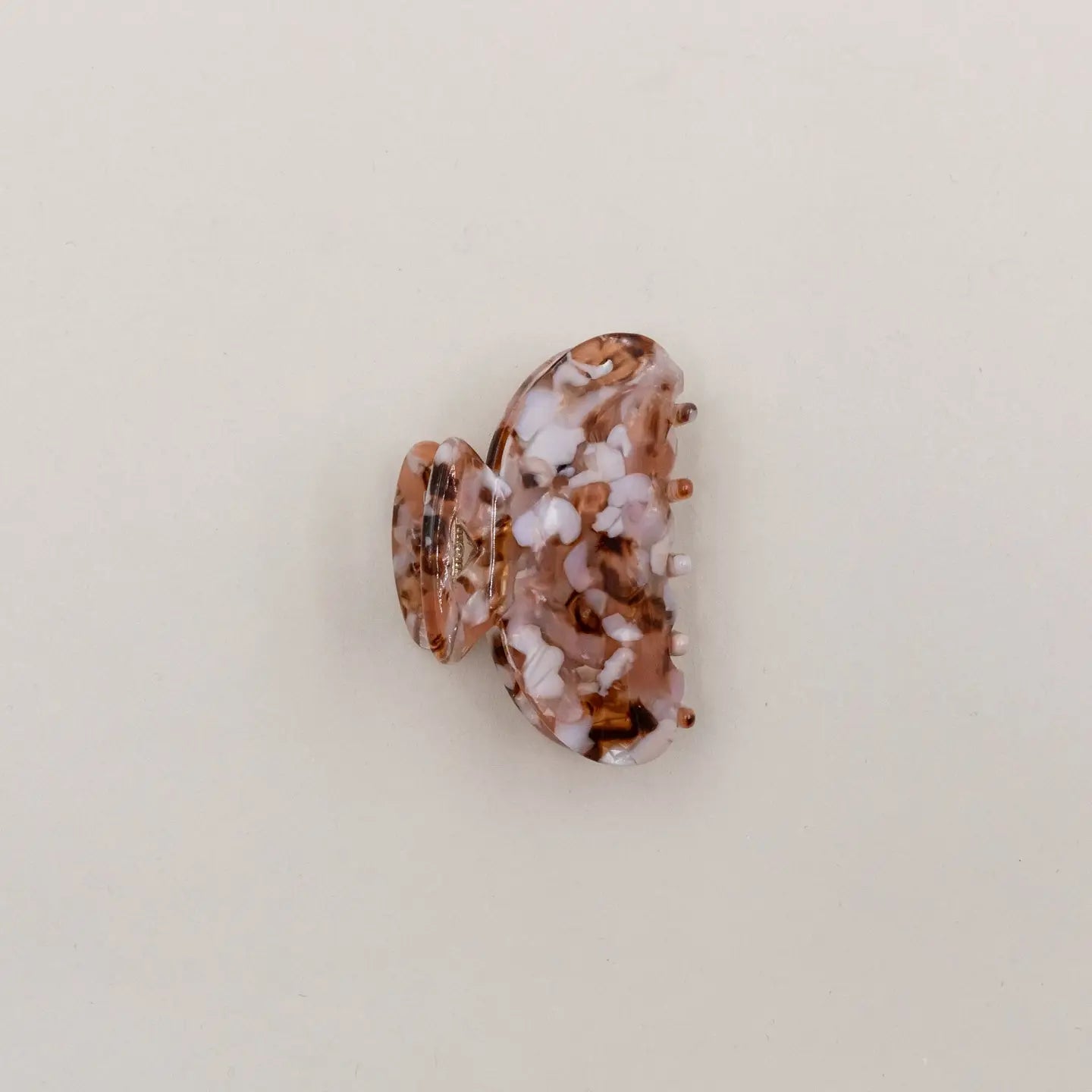 Haarspange groß Herz Almond | Eulenschnitt